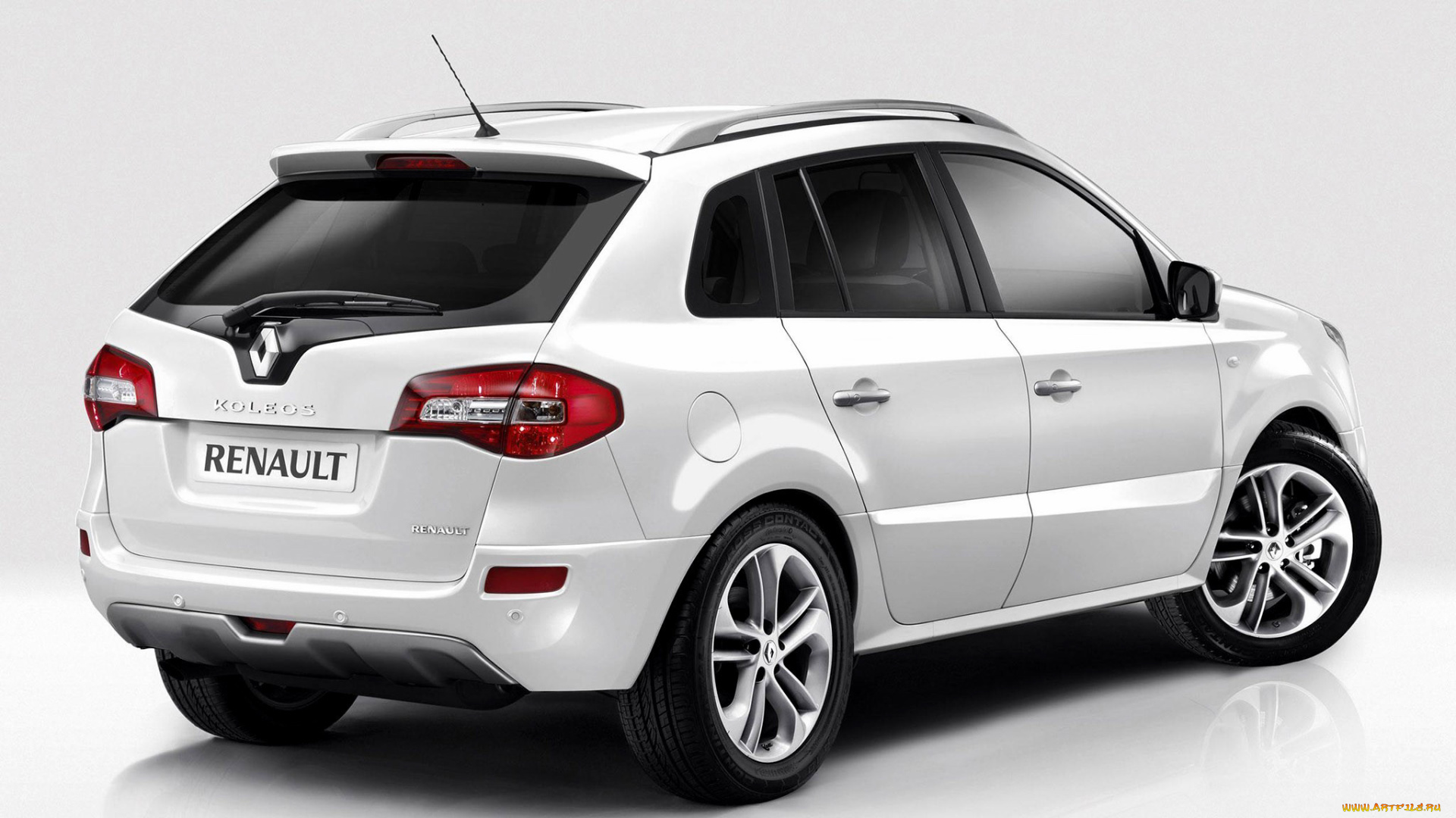 renault, koleos, white, edition, автомобили