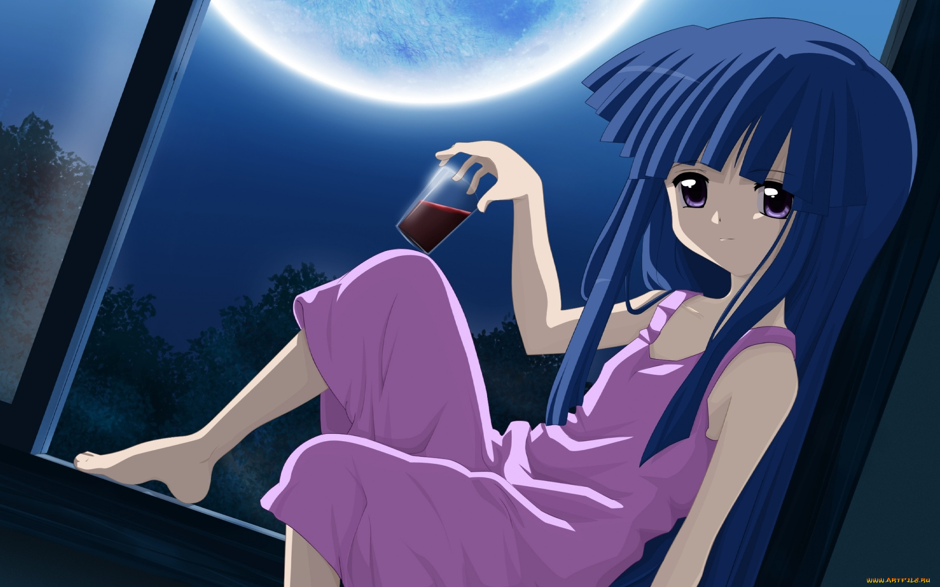 аниме, higurashi, no, naku, koro, ni, furude, rika