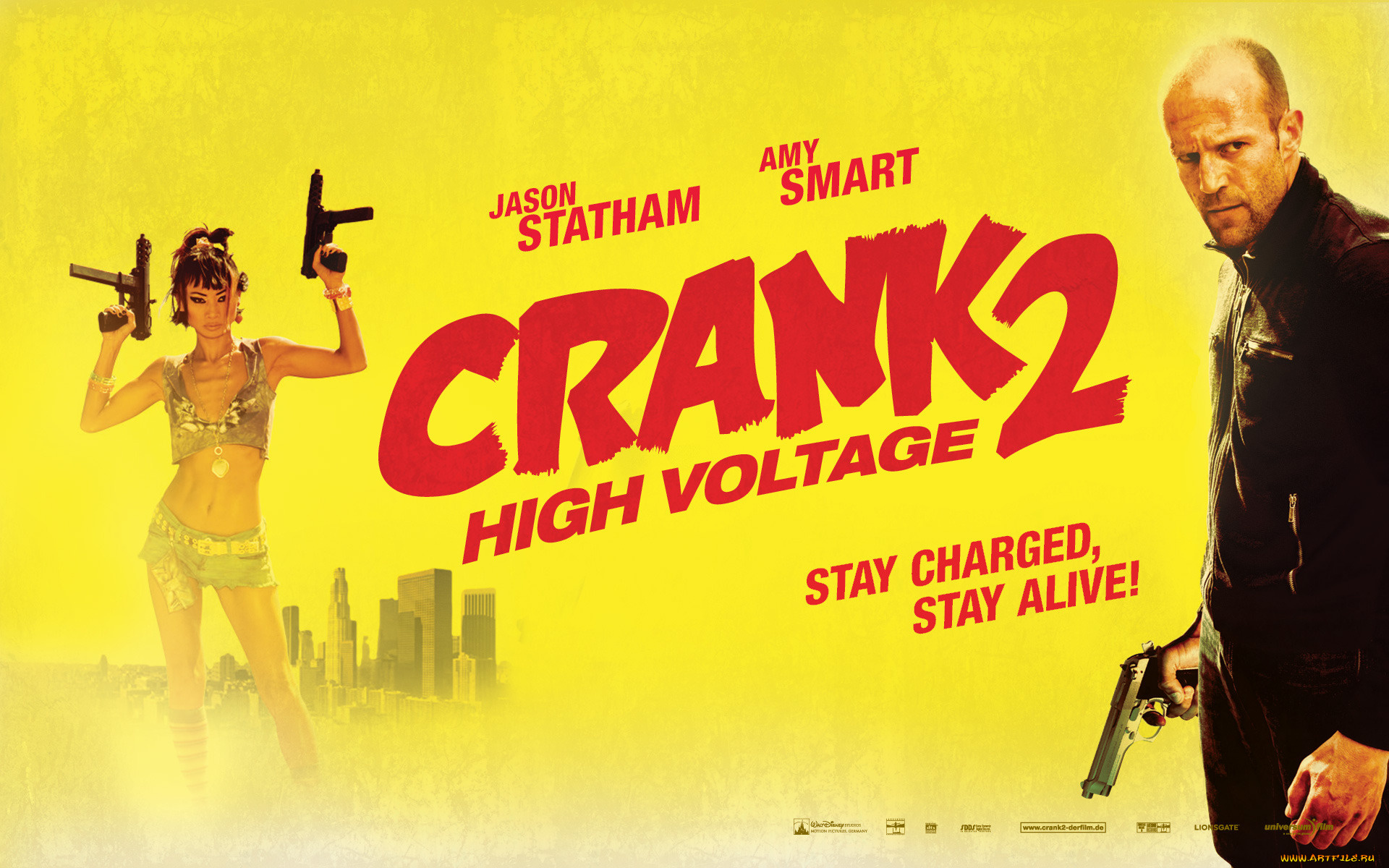 кино, фильмы, crank, high, voltage