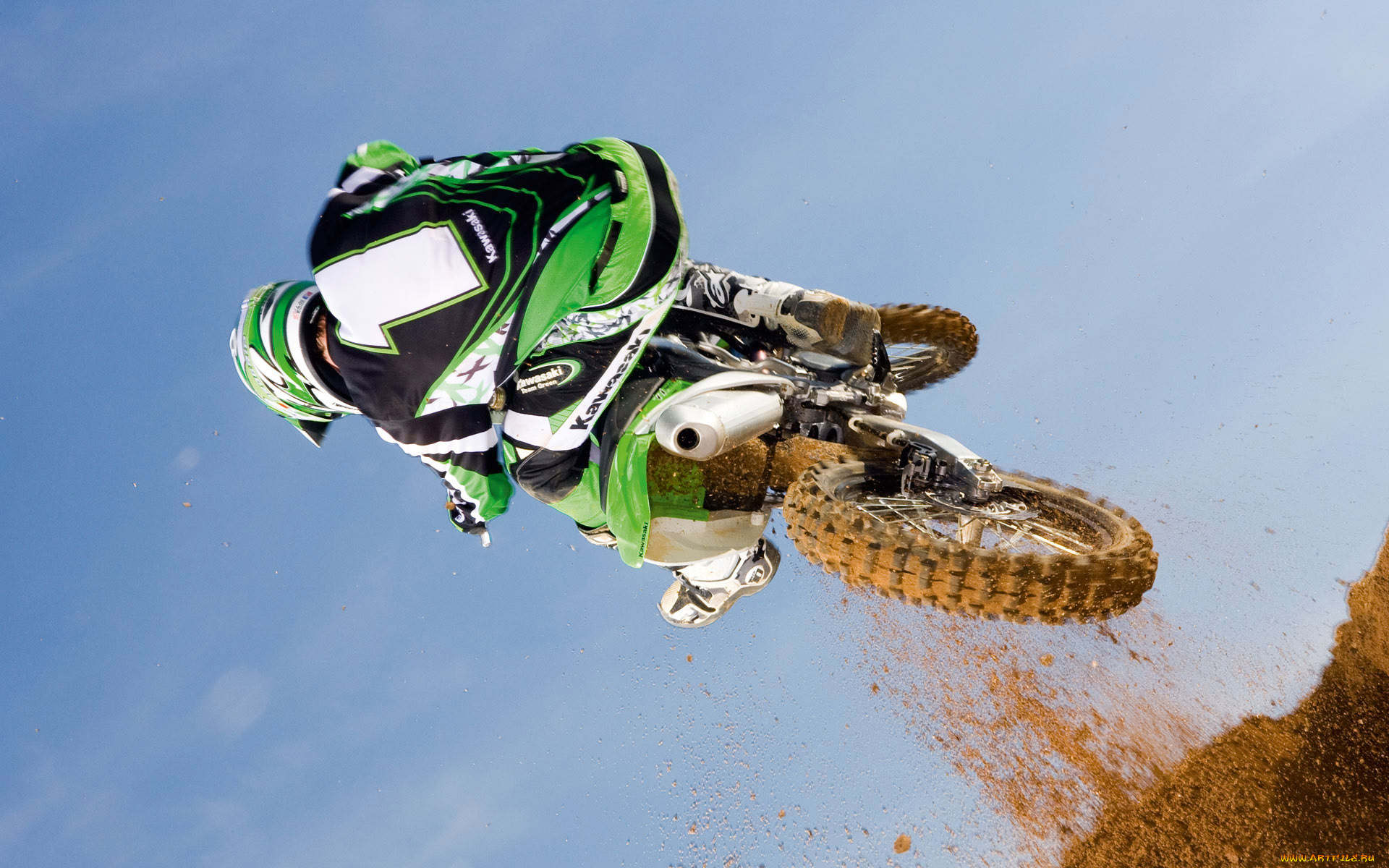 спорт, мотокросс