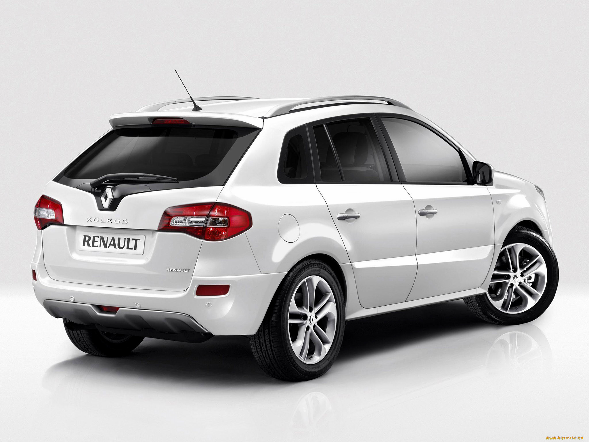 renault, koleos, white, edition, автомобили