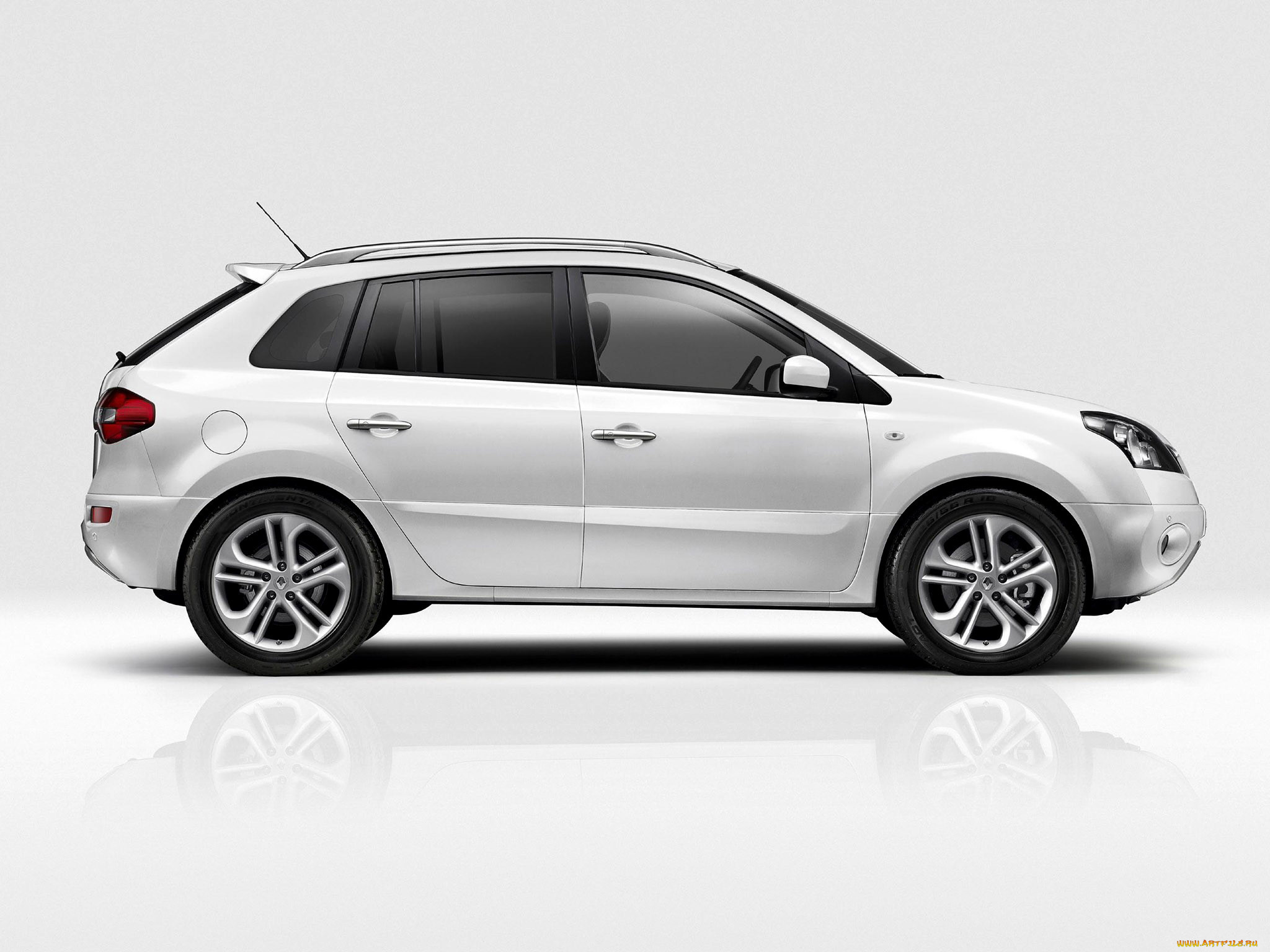 renault, koleos, white, edition, автомобили