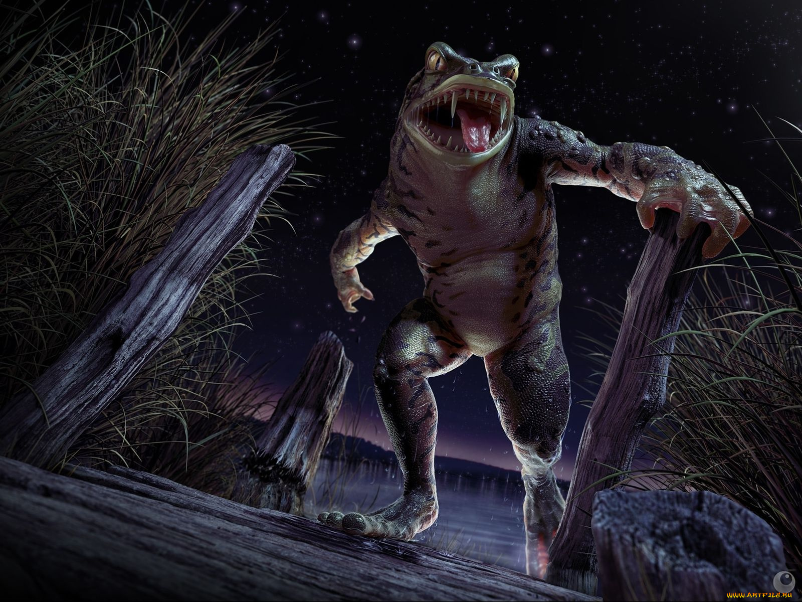 фэнтези, существа