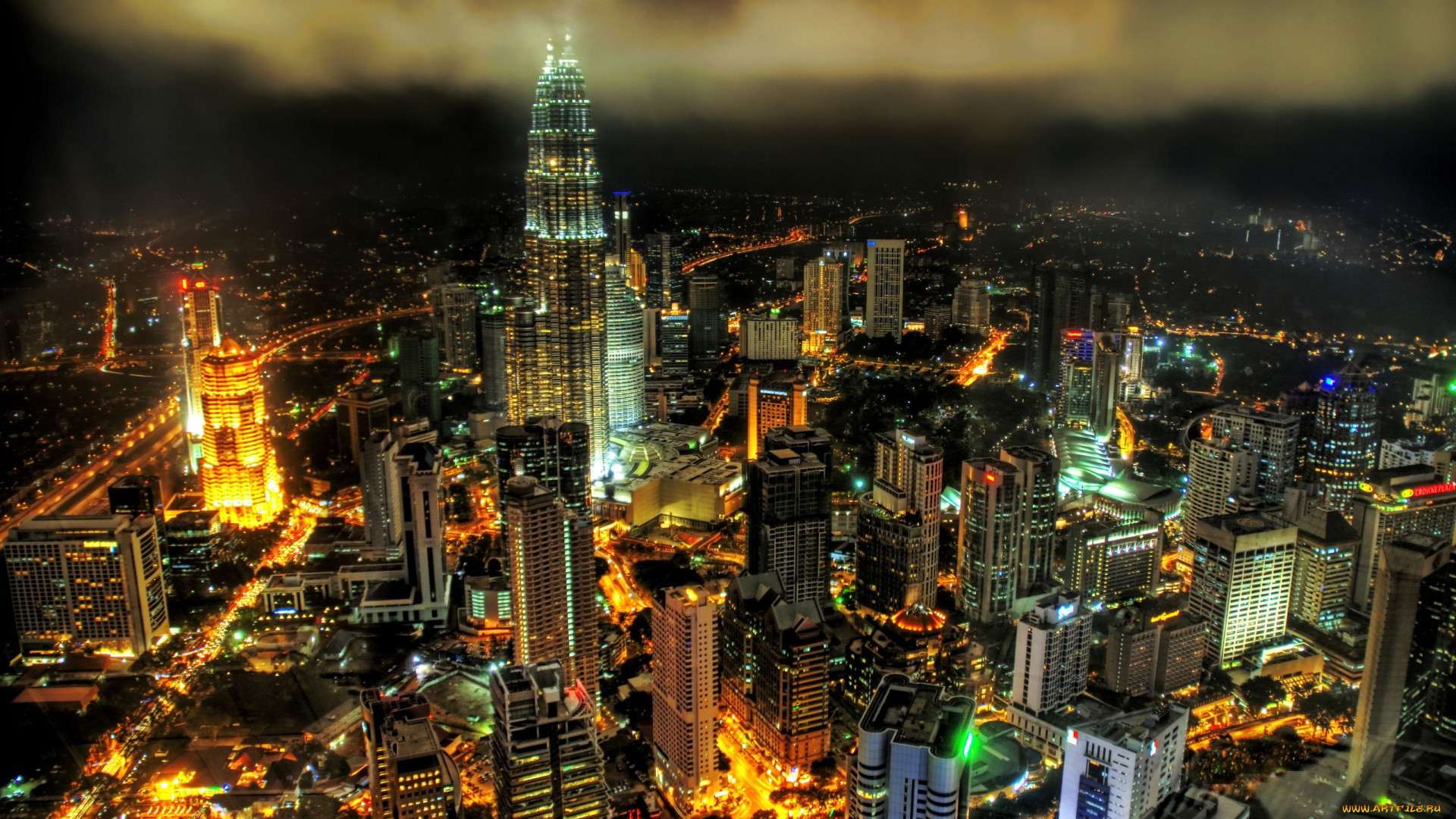 города, куала, лумпур, малайзия