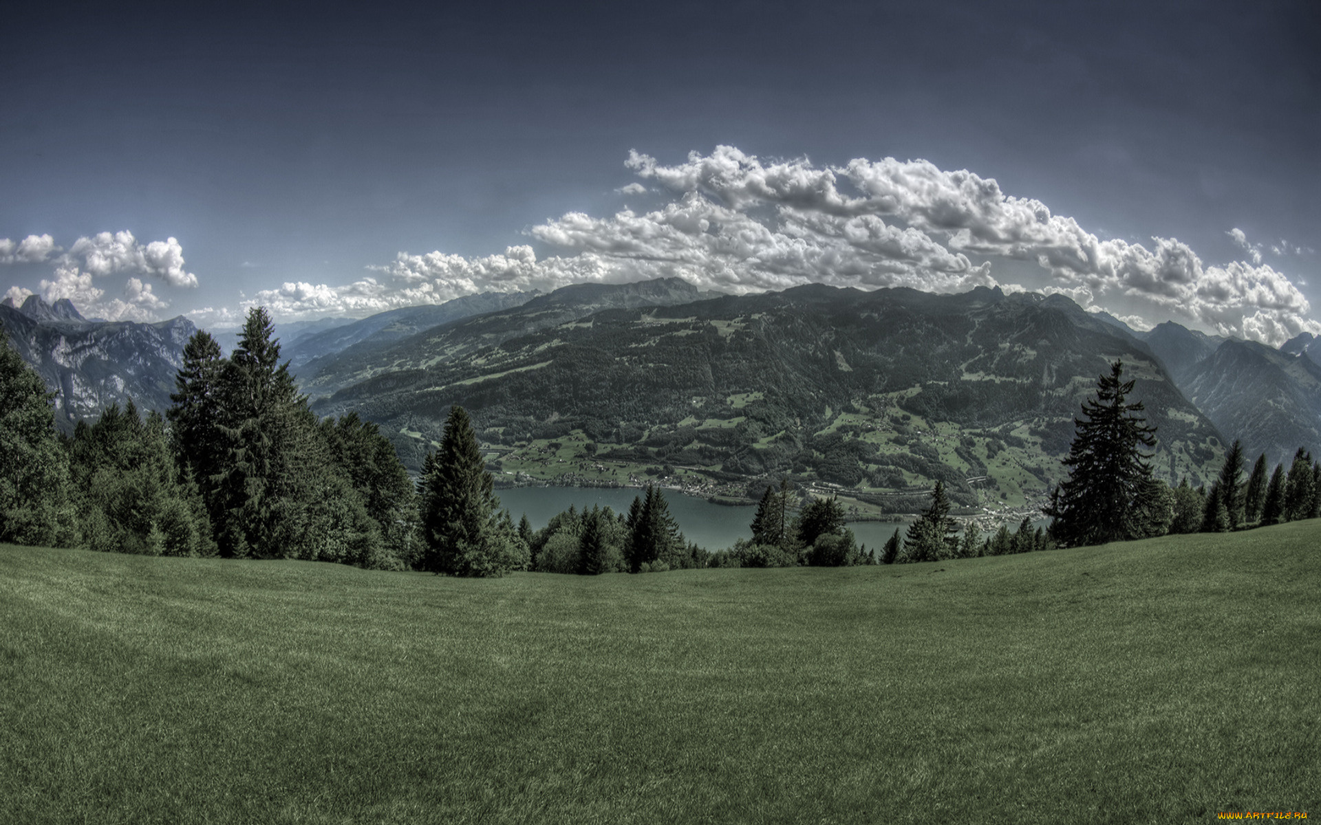 природа, пейзажи