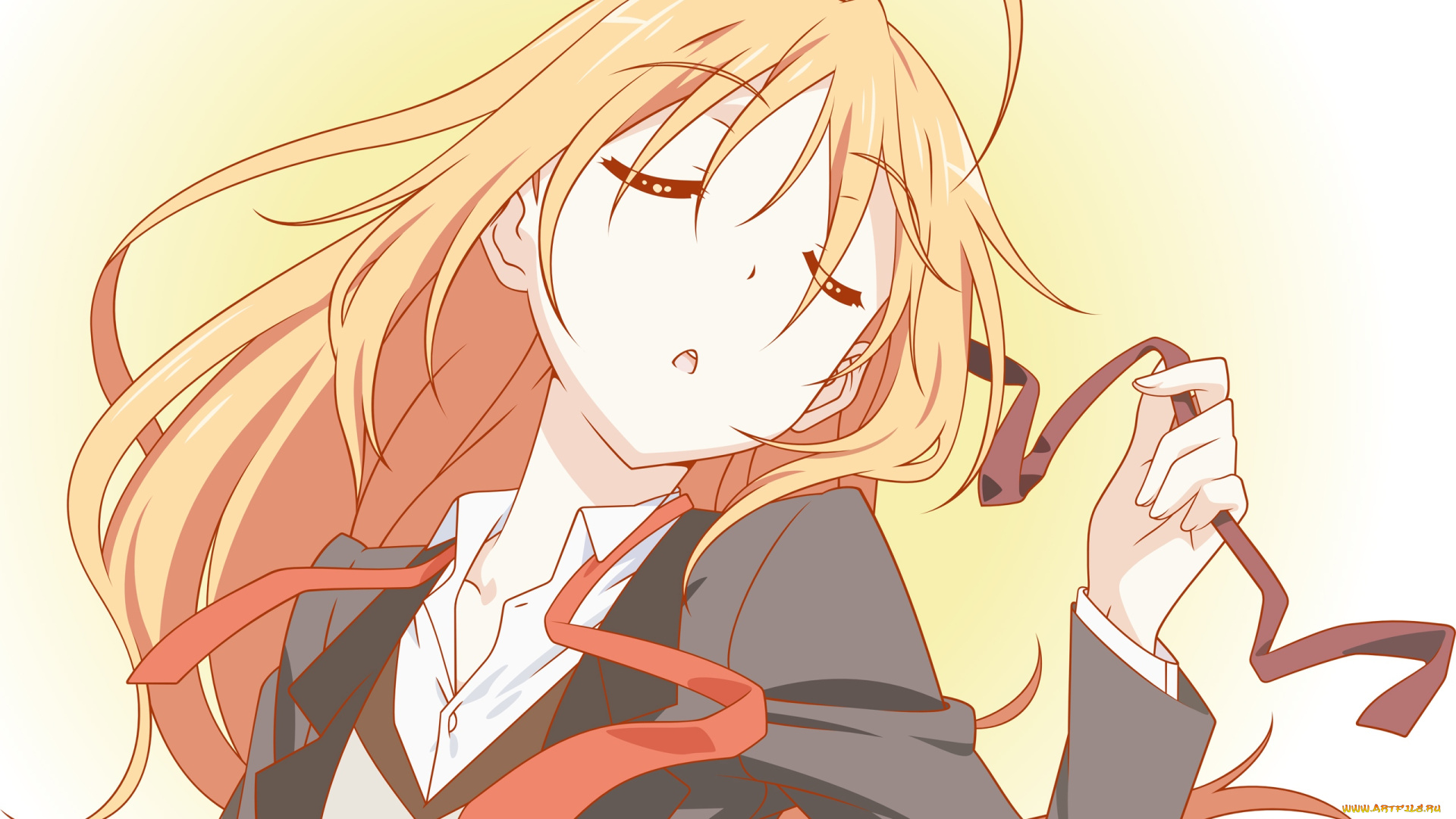 аниме, mayo, chiki, девушка