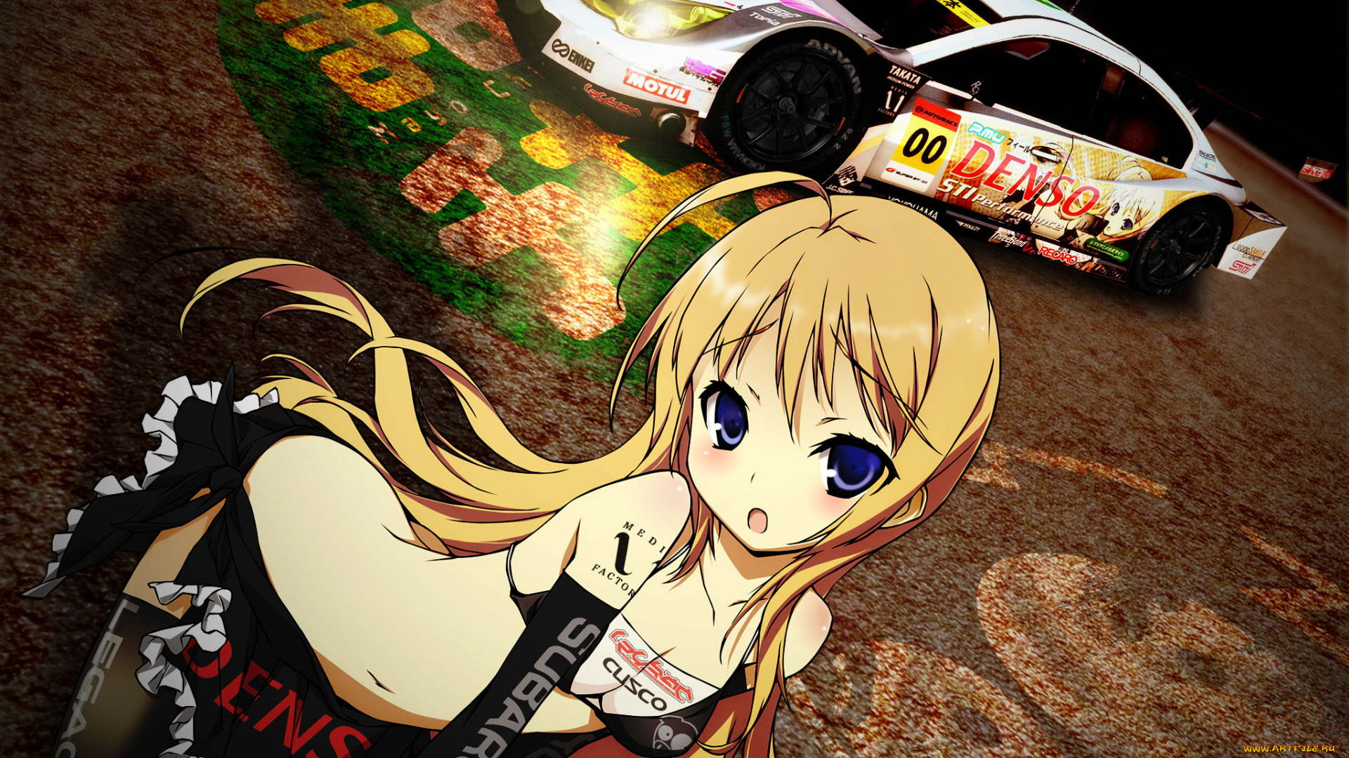 аниме, mayo, chiki, девушка