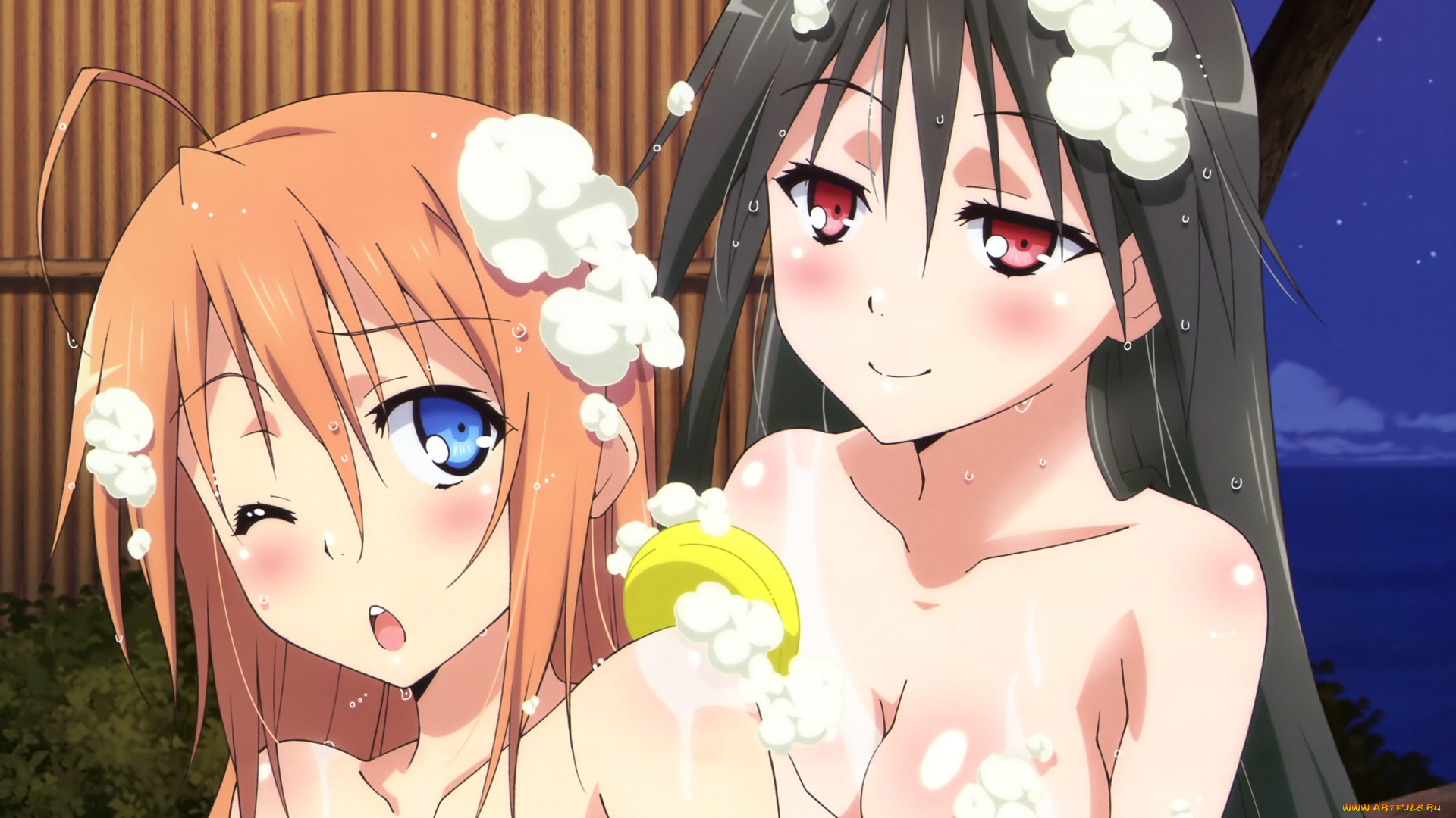 аниме, mayo, chiki, девушки