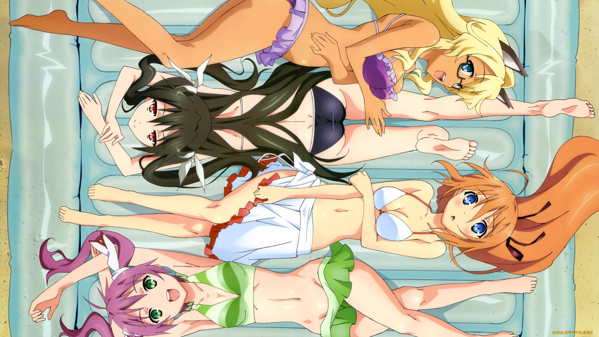 аниме, mayo, chiki, девушки