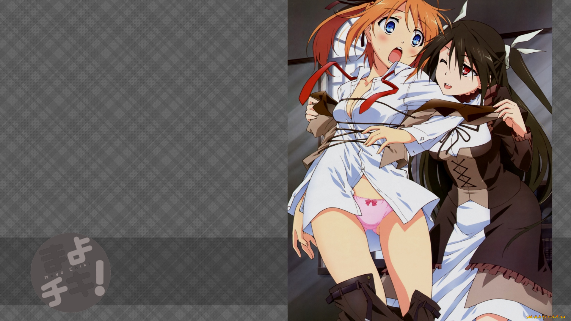 аниме, mayo, chiki, девушки