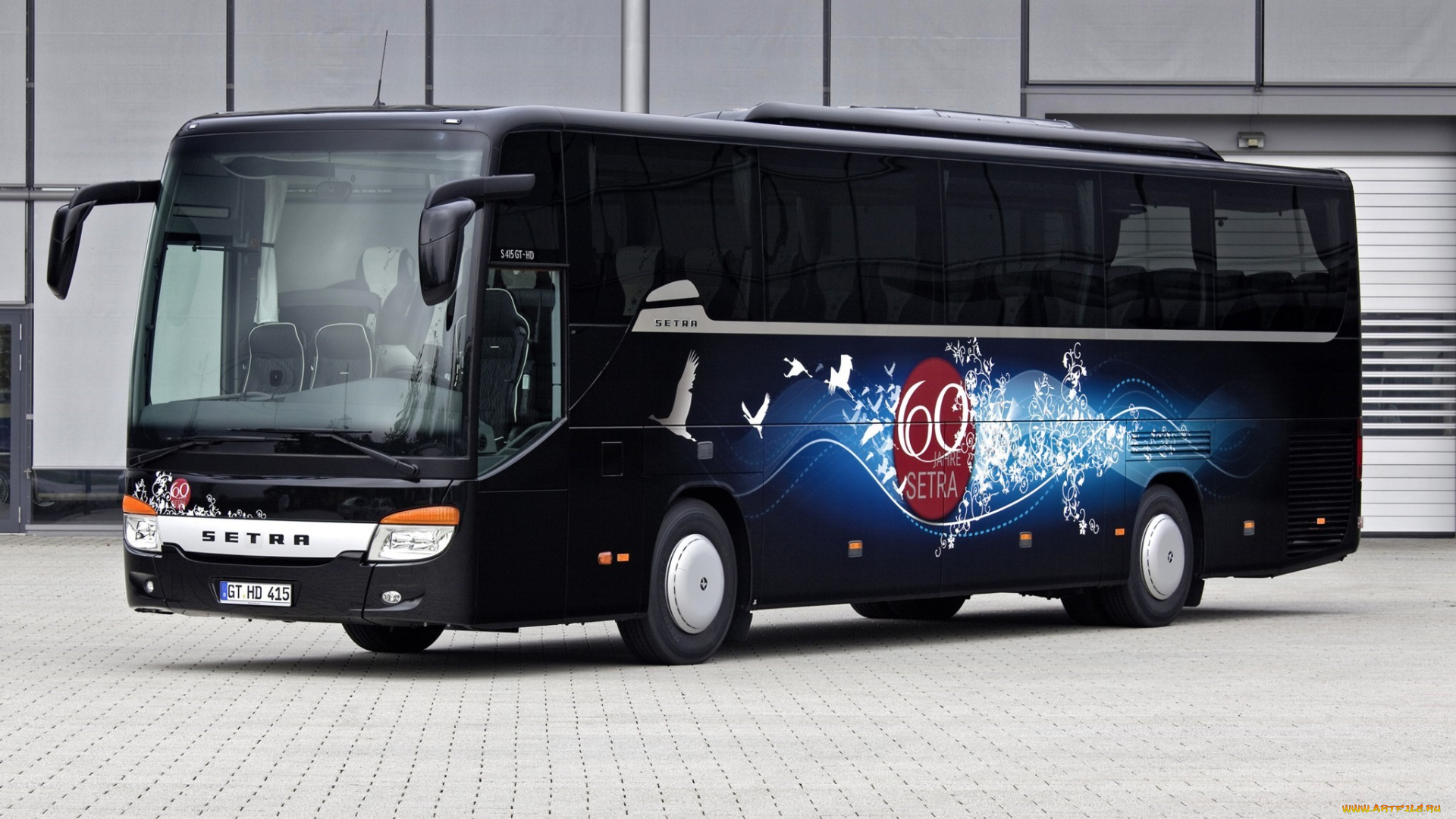 автомобили, автобусы, setra