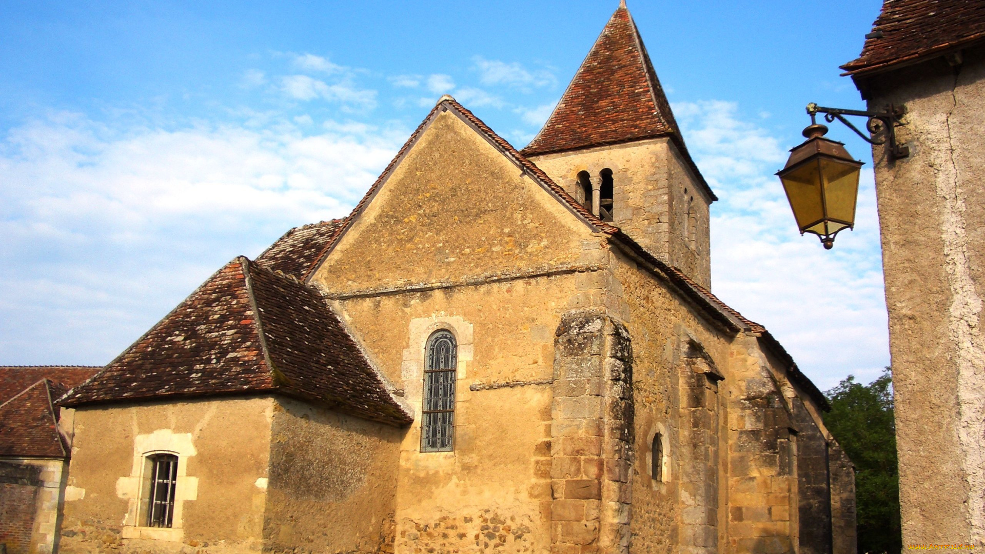 города, католические, соборы, костелы, аббатства, франция, фонарь