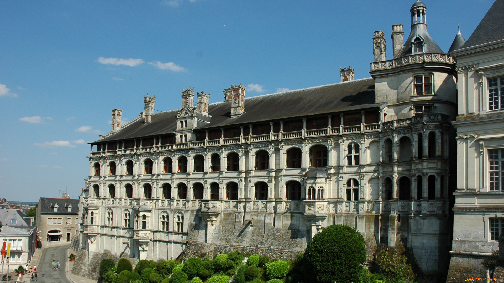 города, здания, дома, франция