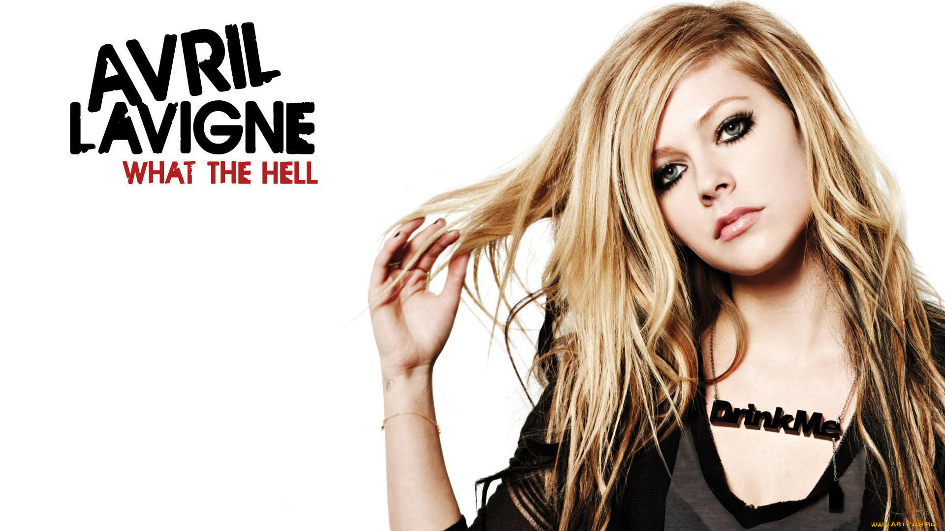 музыка, avril, lavigne, what, the, hell, певица