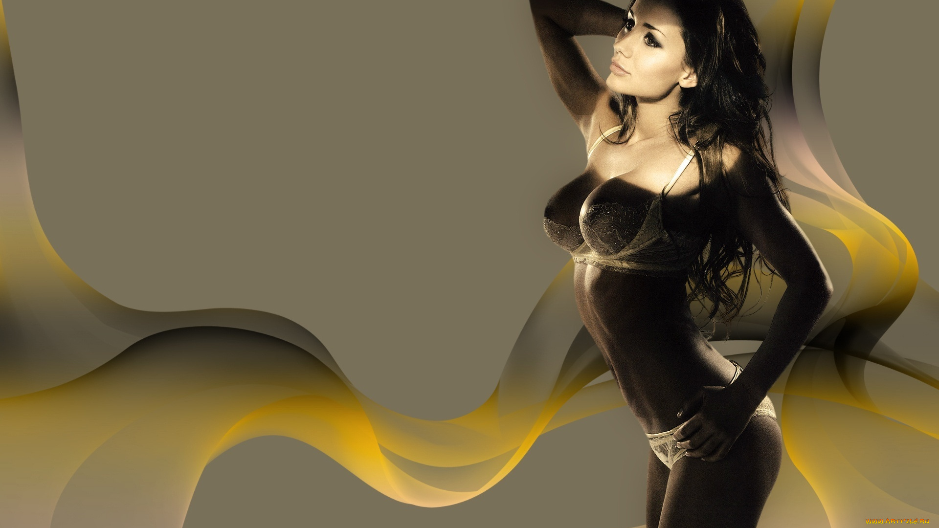 Krystal, Forscutt, девушки, , , лента, девушка, ню