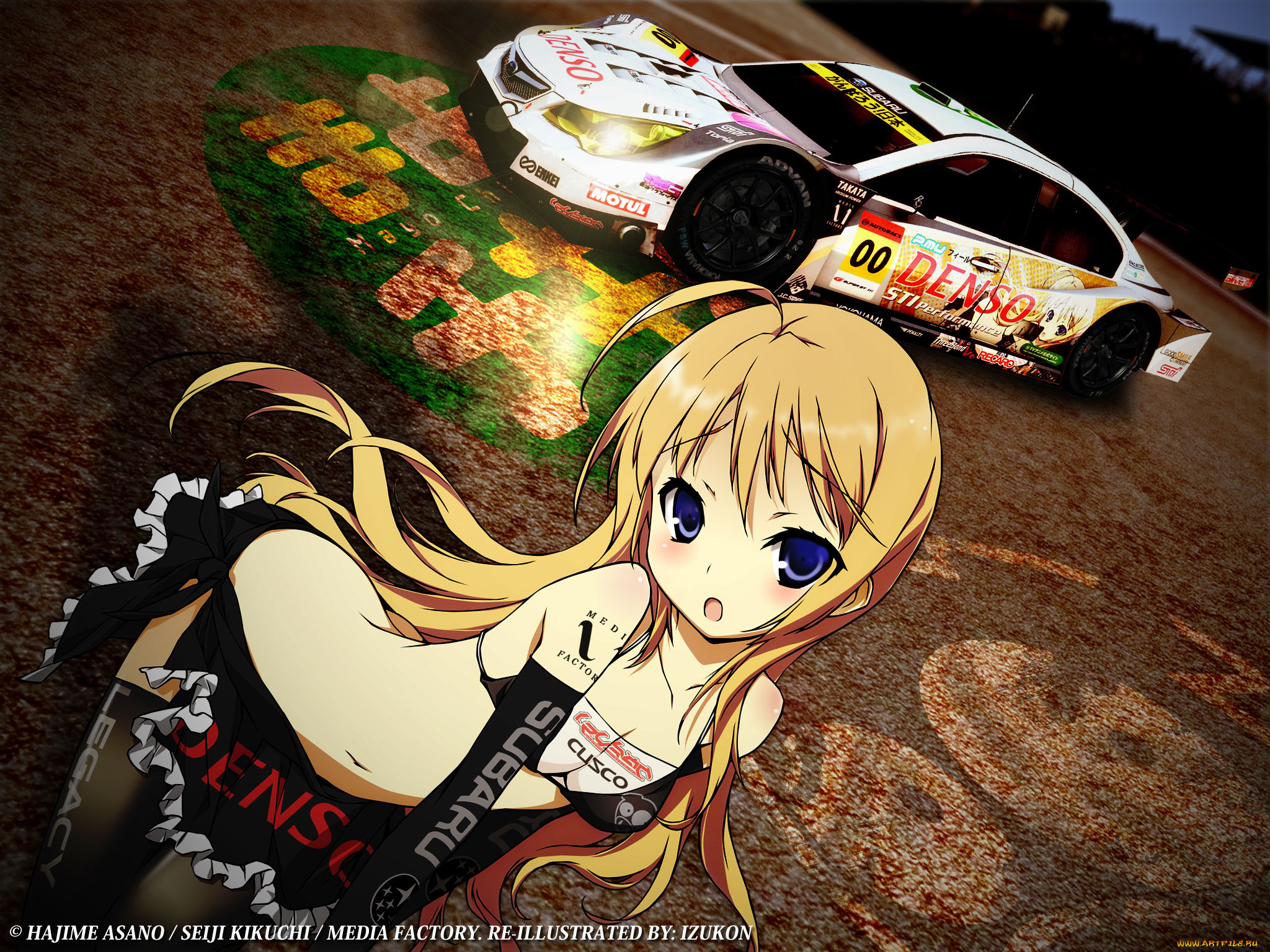 аниме, mayo, chiki, девушка