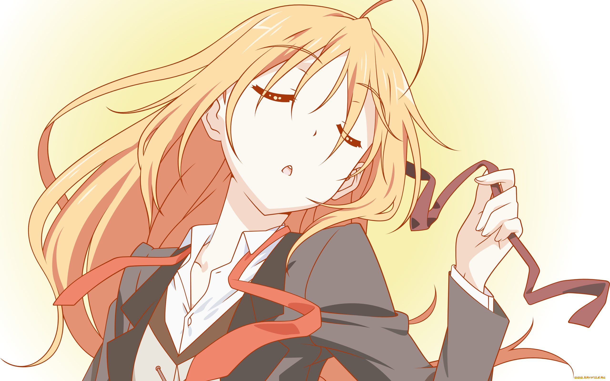 аниме, mayo, chiki, девушка