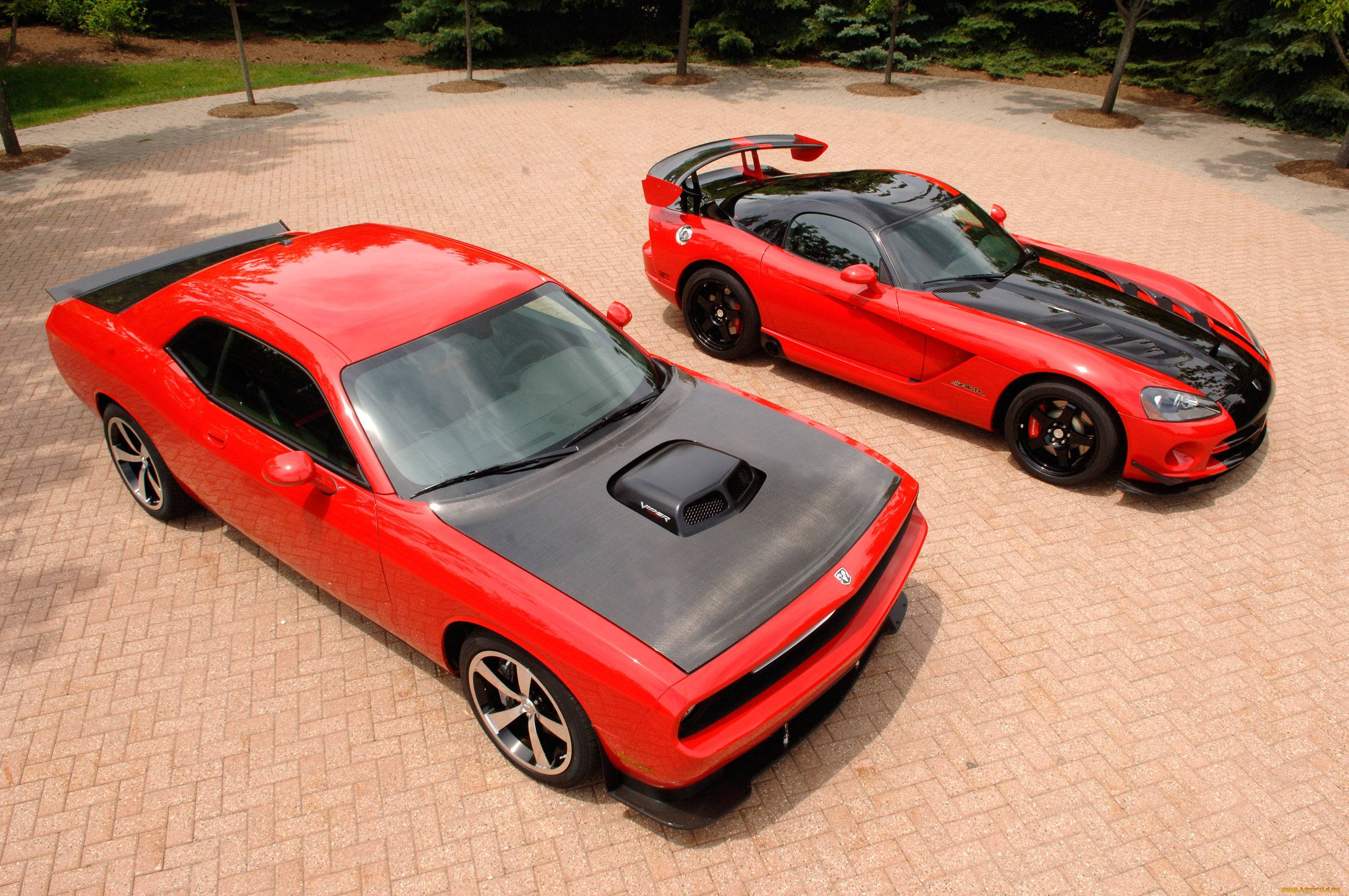 dodge, challenger, srt10, concept, with, 600hp, viper, v10, engine, автомобили