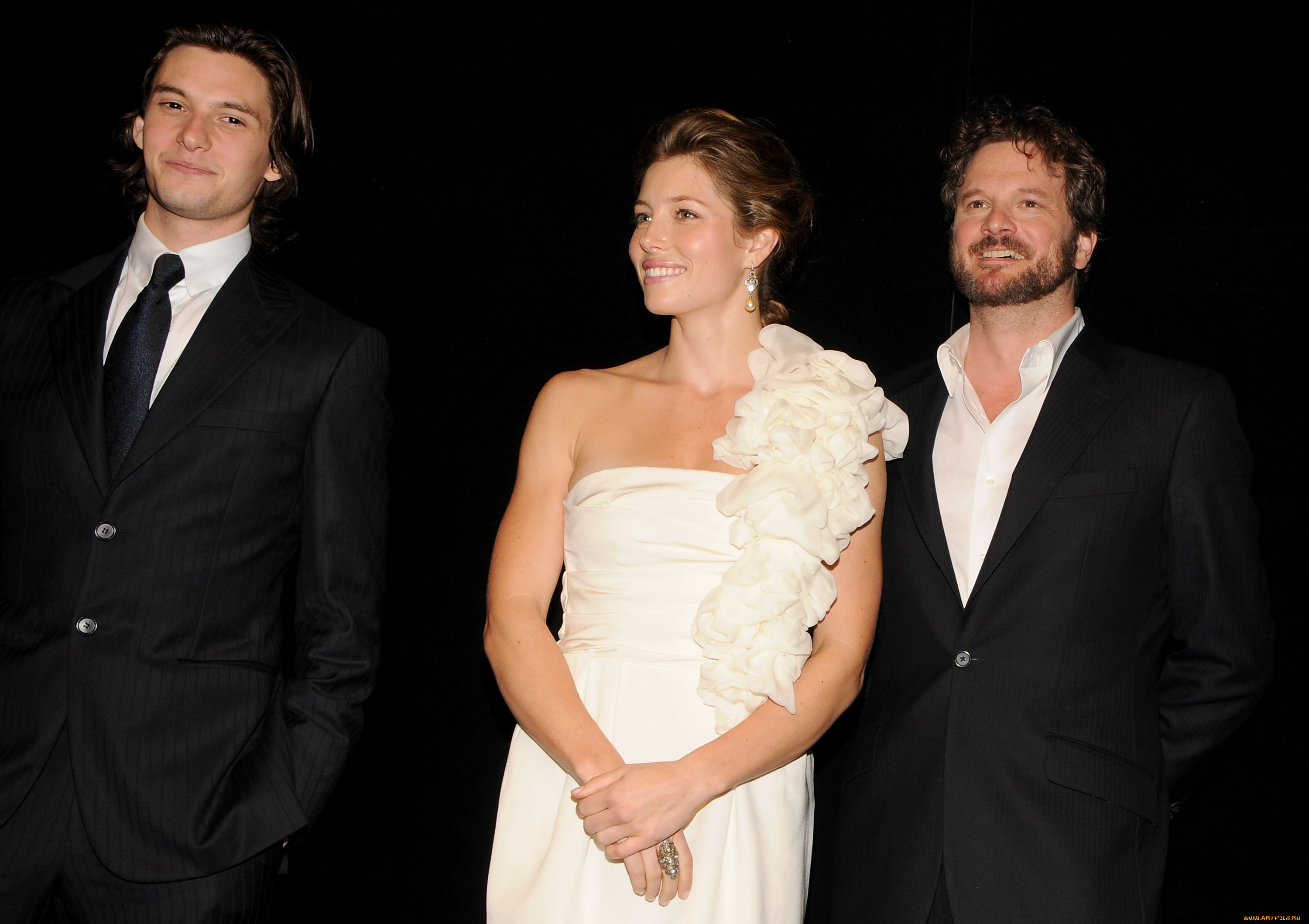 ben, barnes, jessica, biel, colin, firth, разное, знаменитости, легкое, поведение
