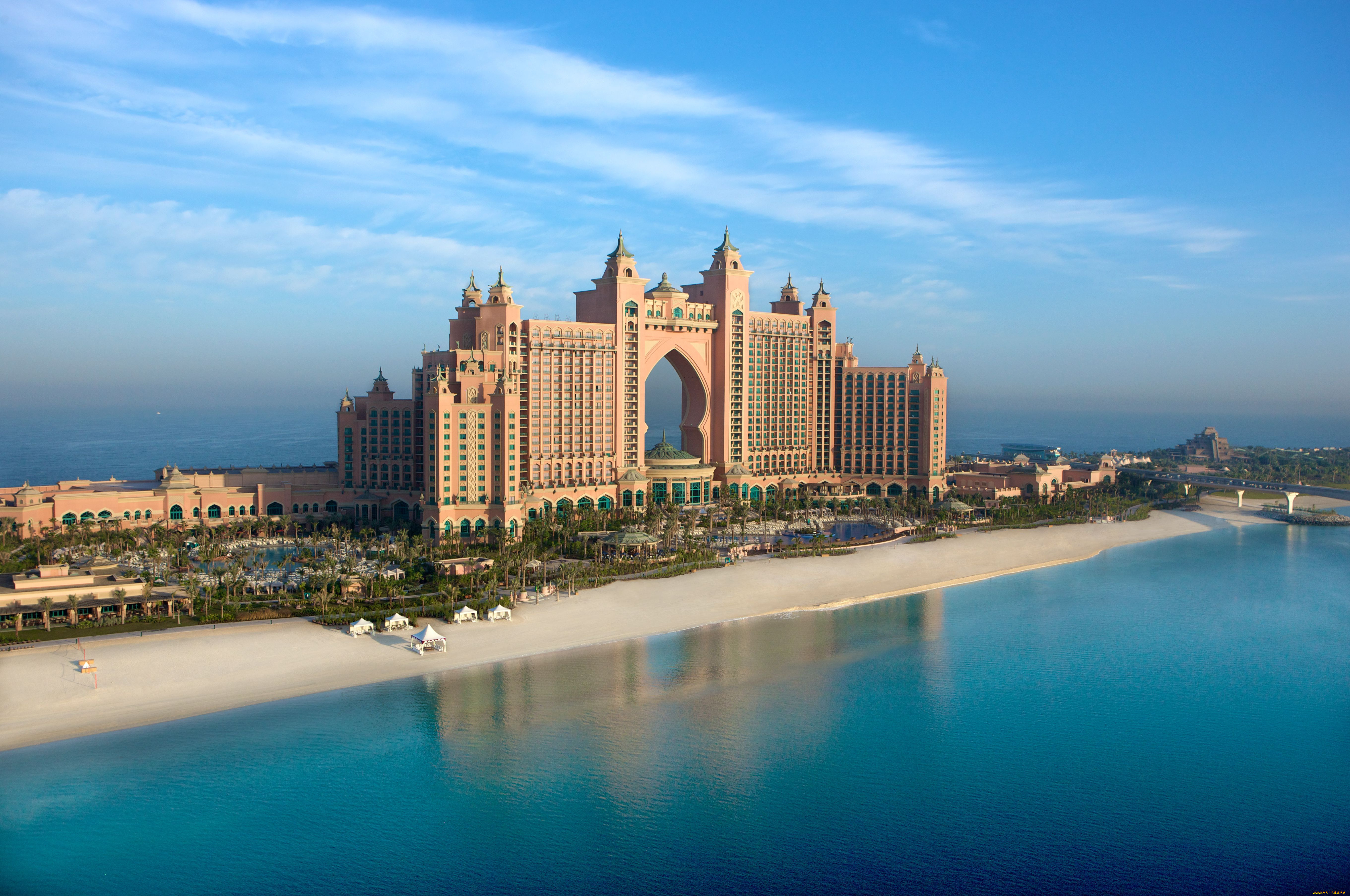 atlantis, the, palm, dubai, города, дубаи, оаэ, hotel