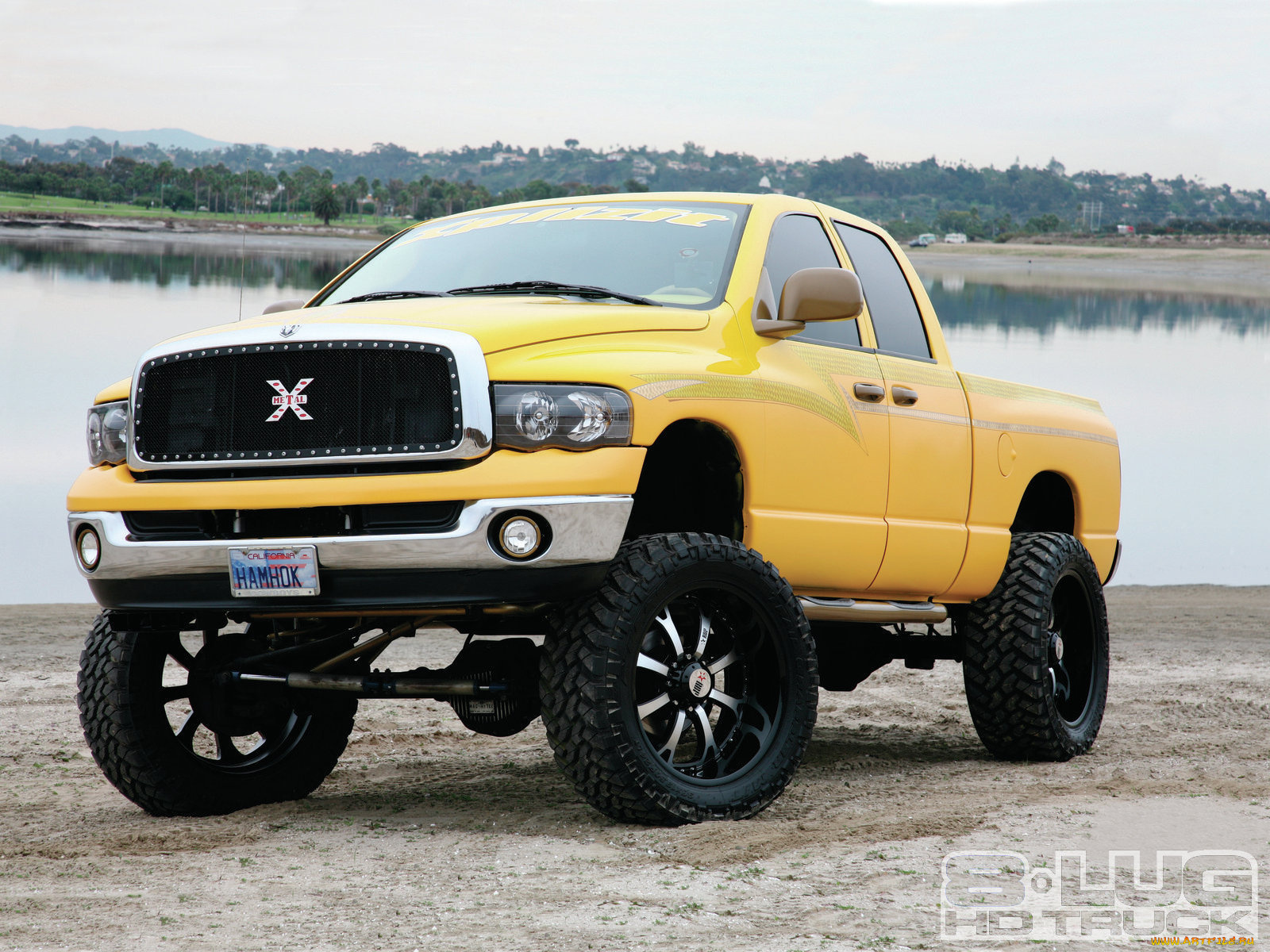 автомобили, custom, pick, up, dodge