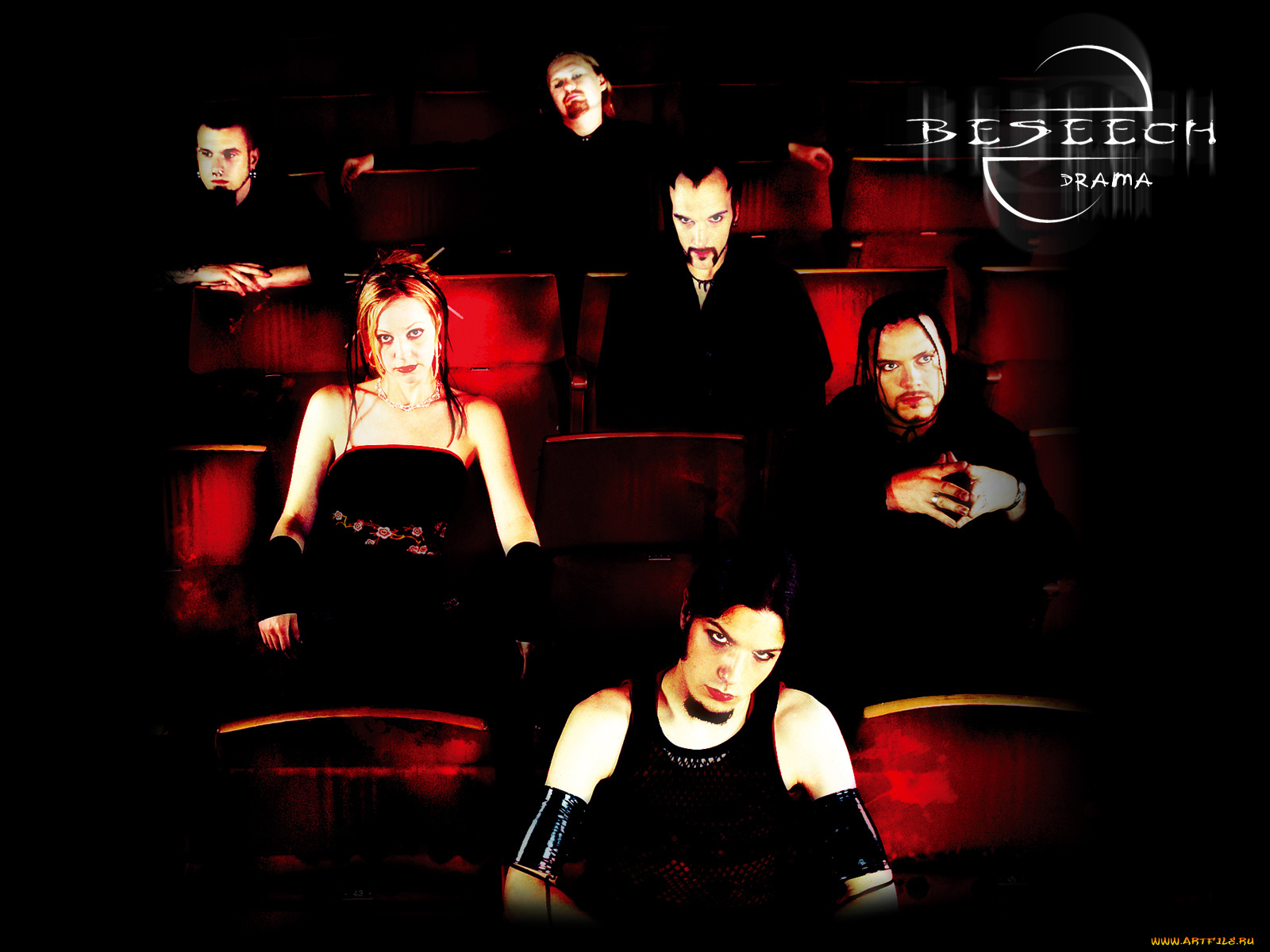 музыка, beseech, metal, band