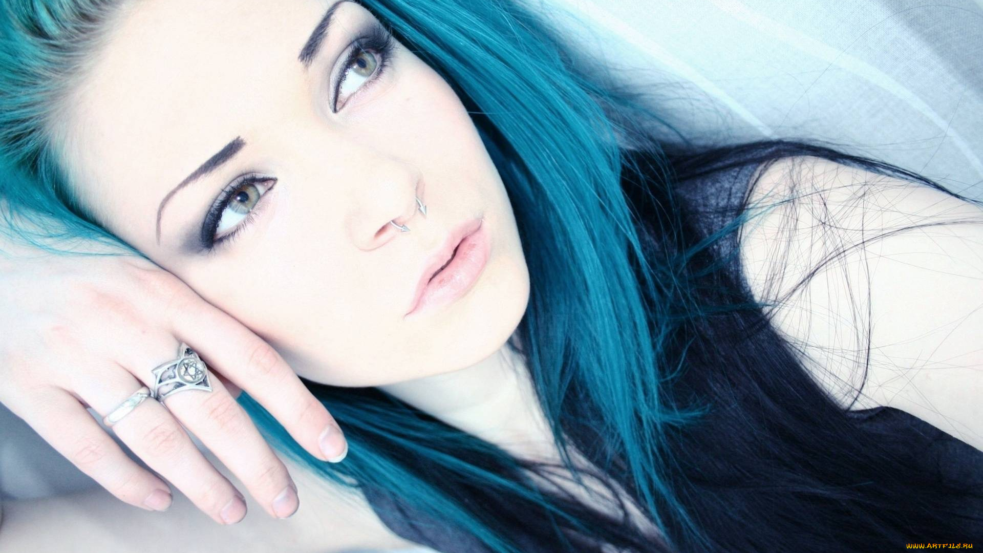 -Unsort, Лица, Портреты, девушки, unsort, лица, портреты, пирсинг