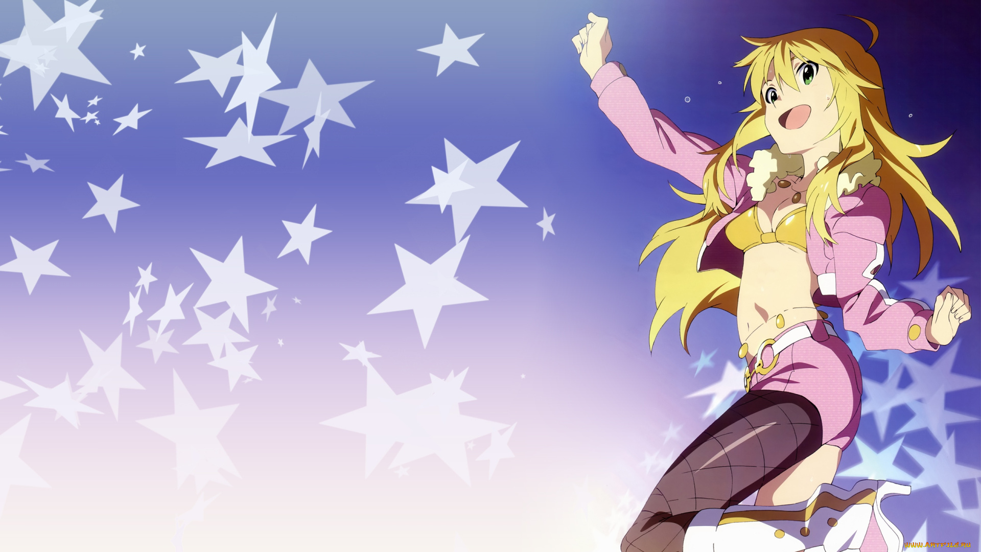 аниме, idolm@ster, idolмаster