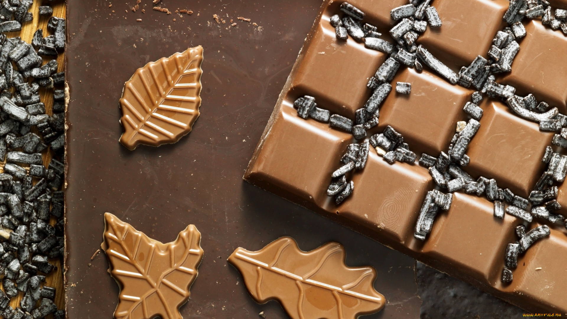 еда, конфеты, шоколад, сладости, молочный