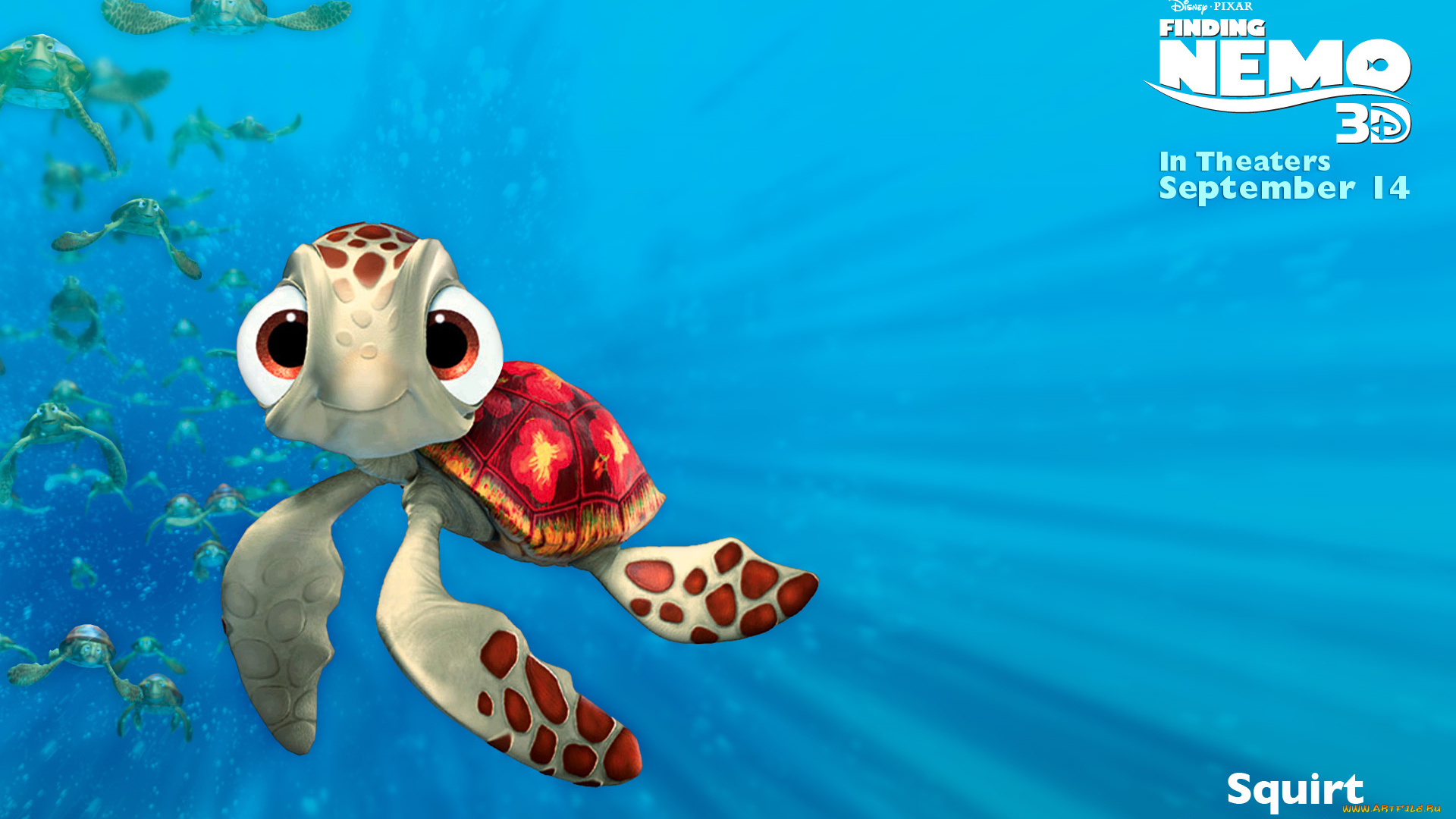 finding, nemo, мультфильмы, в, поисках, немо