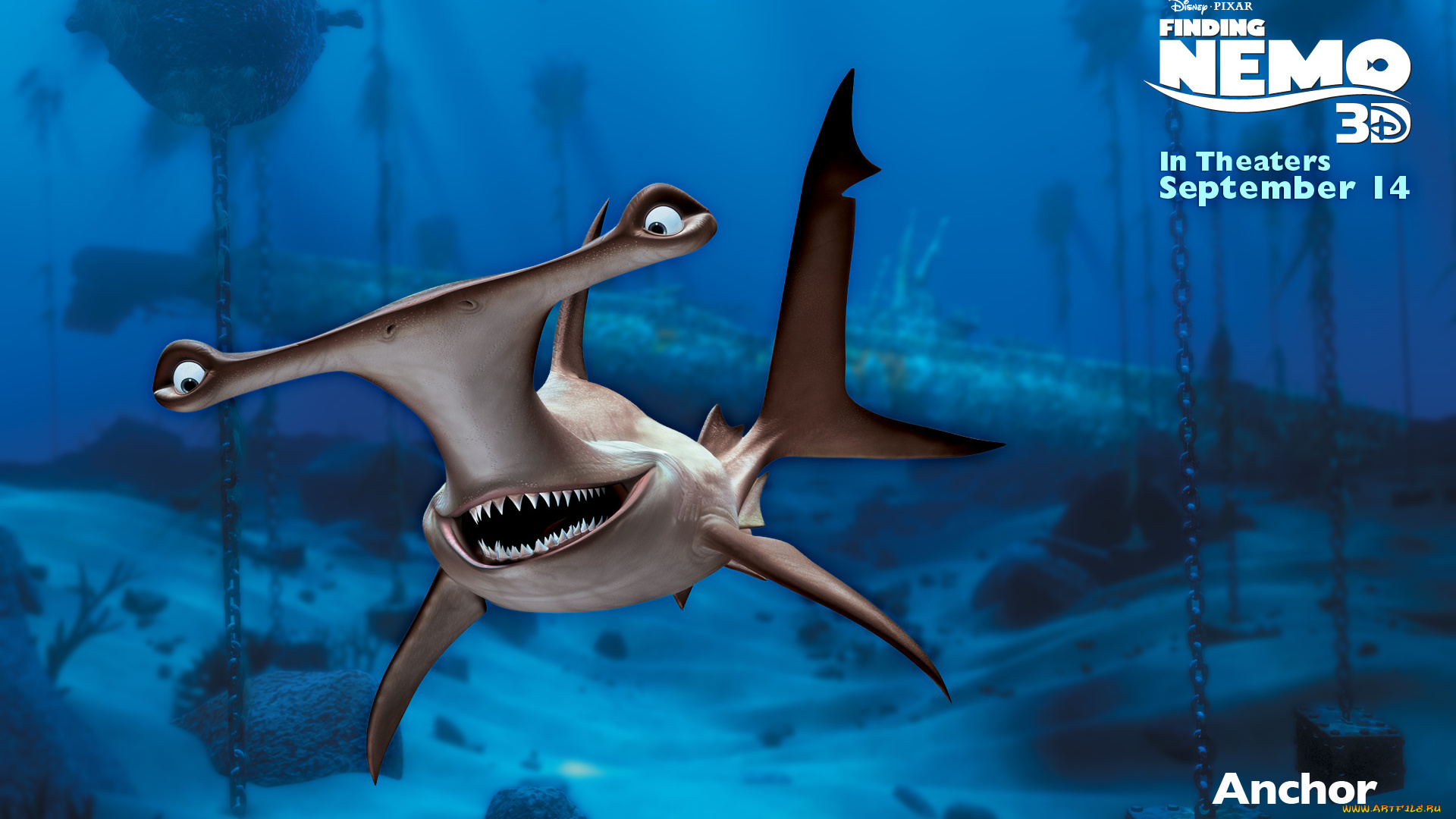 finding, nemo, мультфильмы, в, поисках, немо