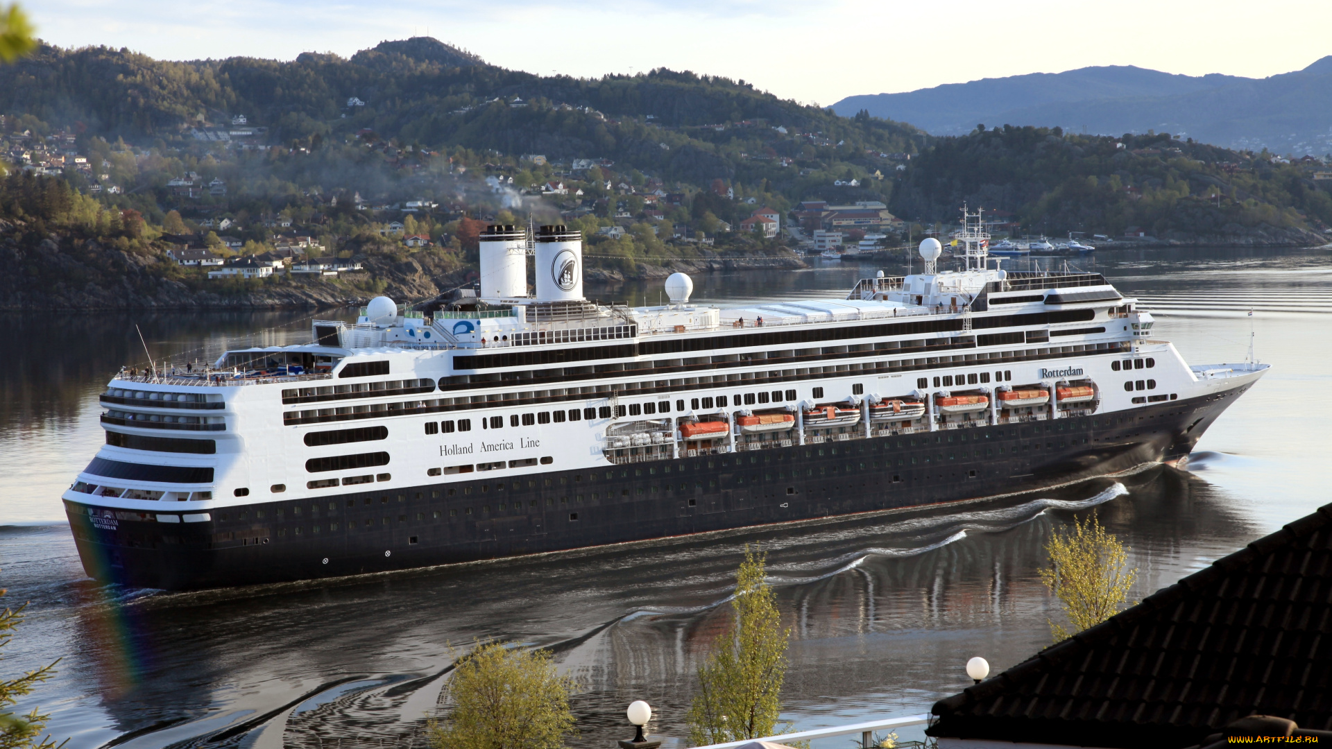 корабли, лайнеры, вода, круиз