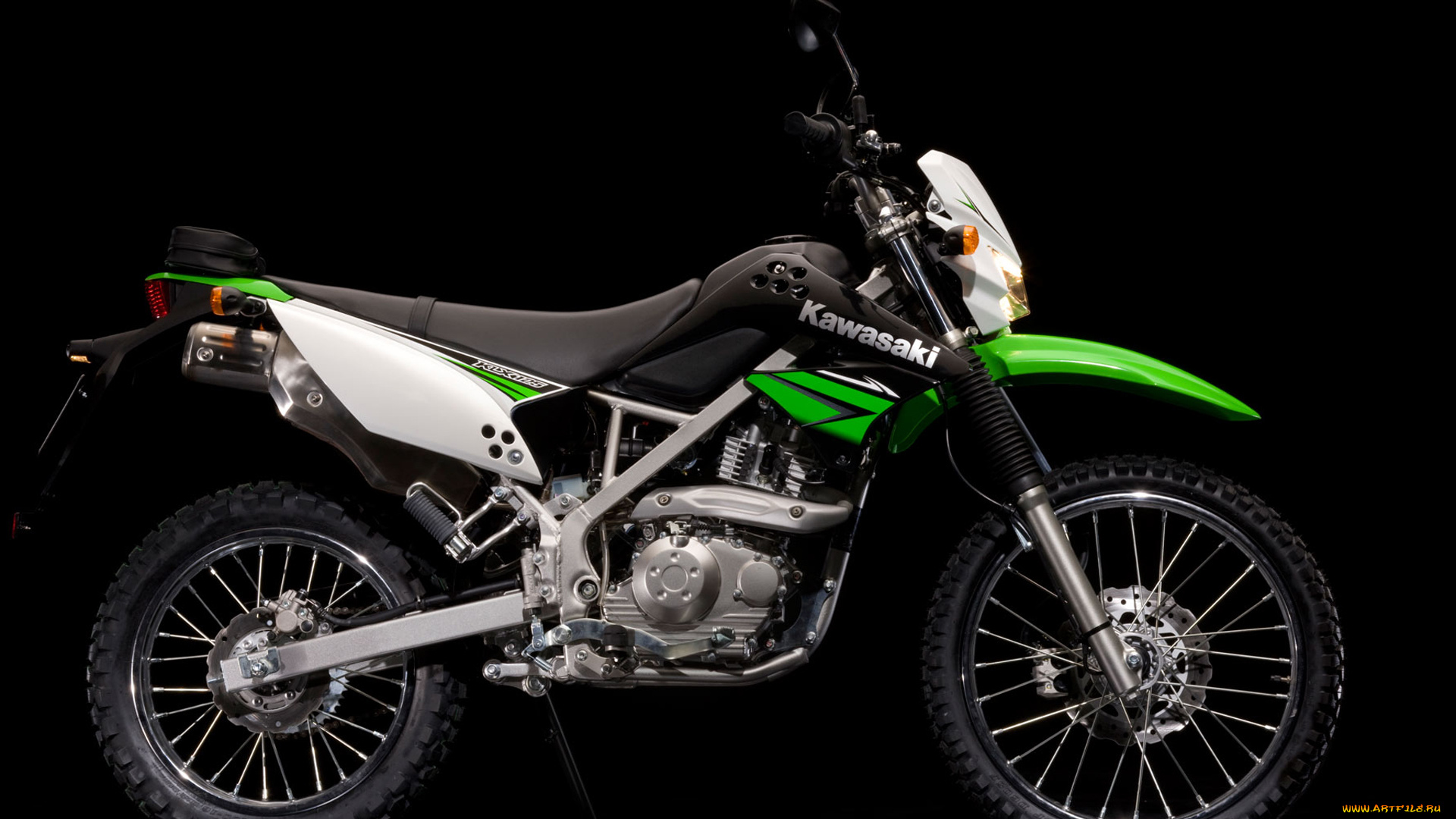 мотоциклы, kawasaki