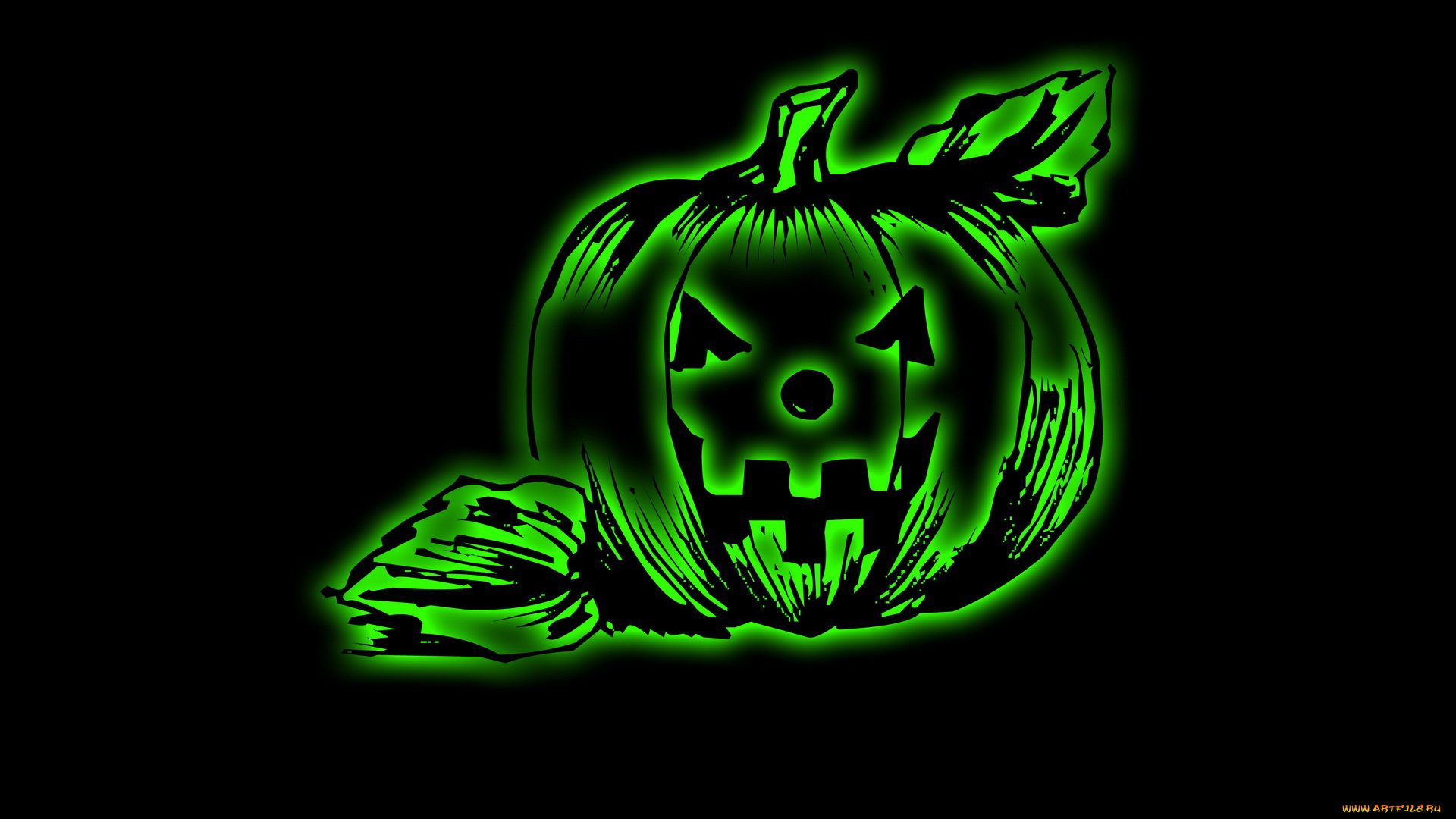 праздничные, хэллоуин, тыква, фон