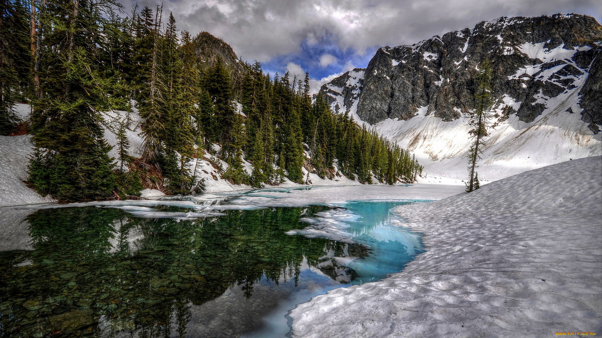 природа, реки, озера, река, горы