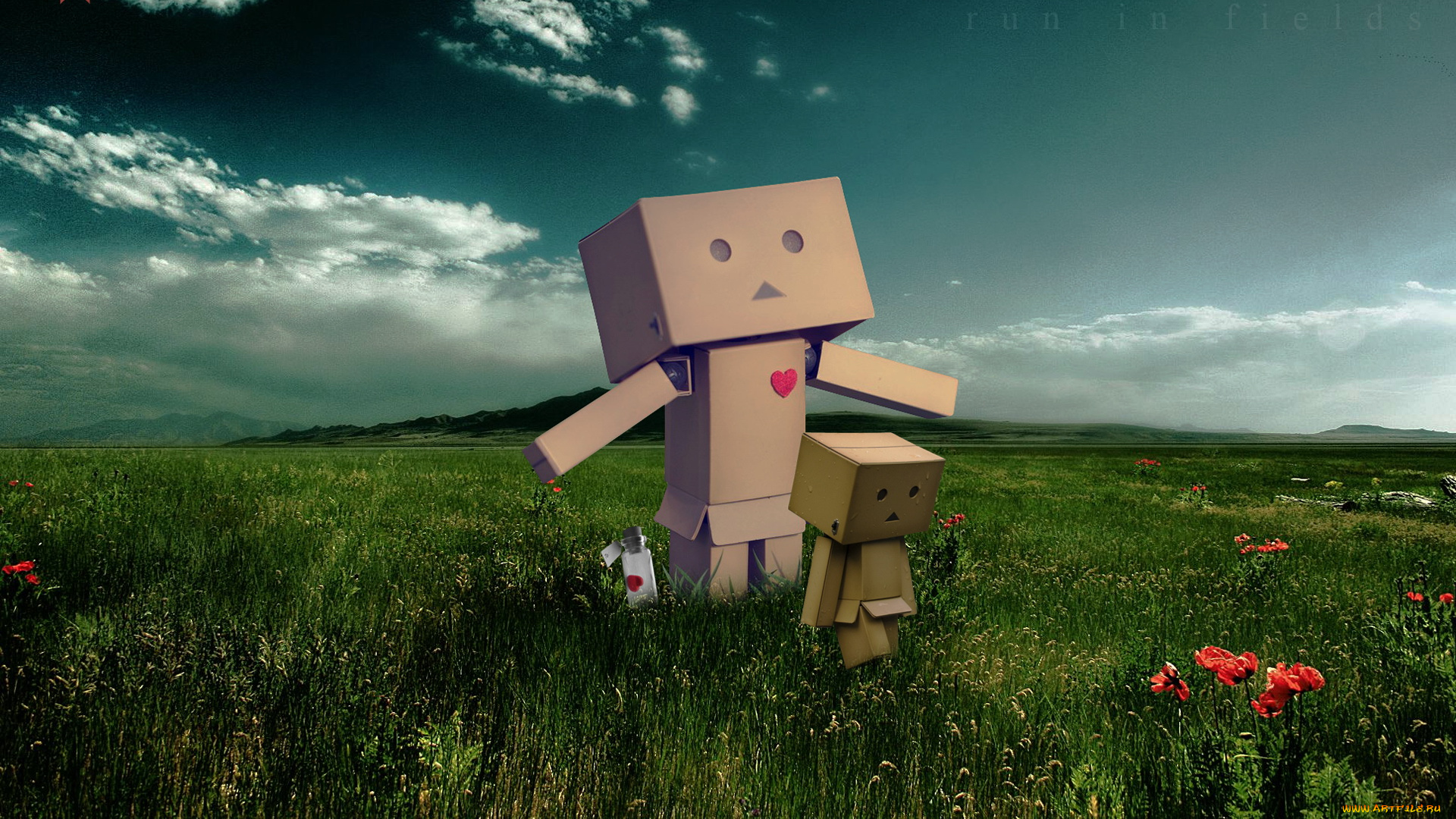 разное, данбо, danboard, коробочки