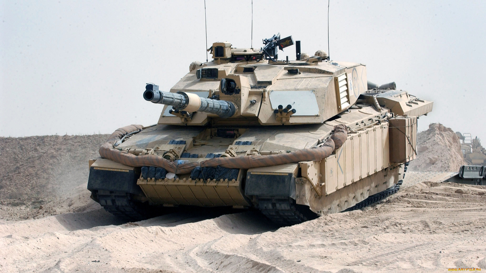 техника, военная, пустыня, песок, танк