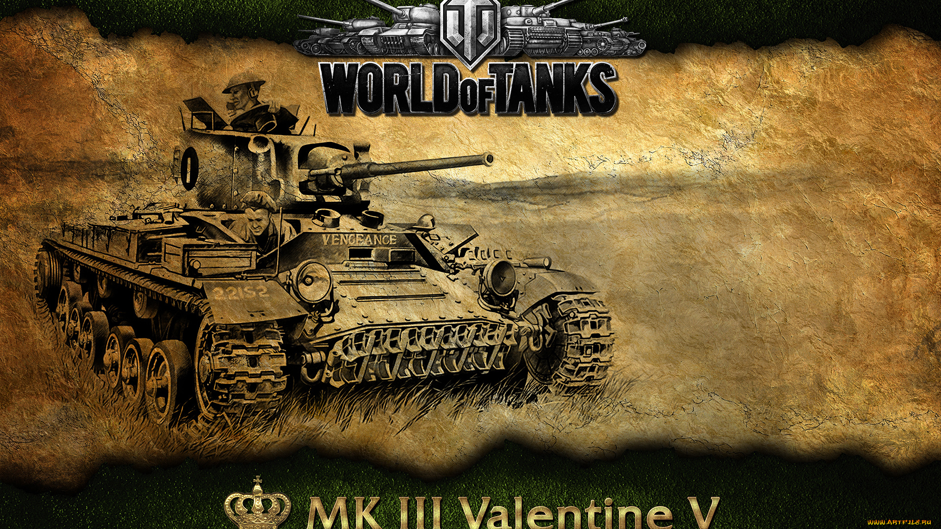 valentine, видео, игры, мир, танков, world, of, tanks, британский, танк