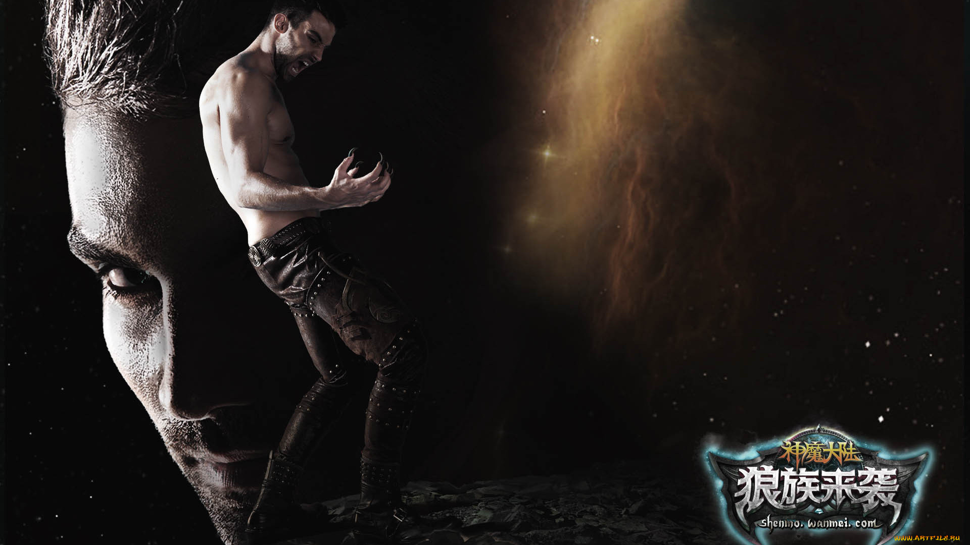 видео, игры, ~~~другое~~~, wolf, панорама, вид, сверху, оригинальность, архитектура