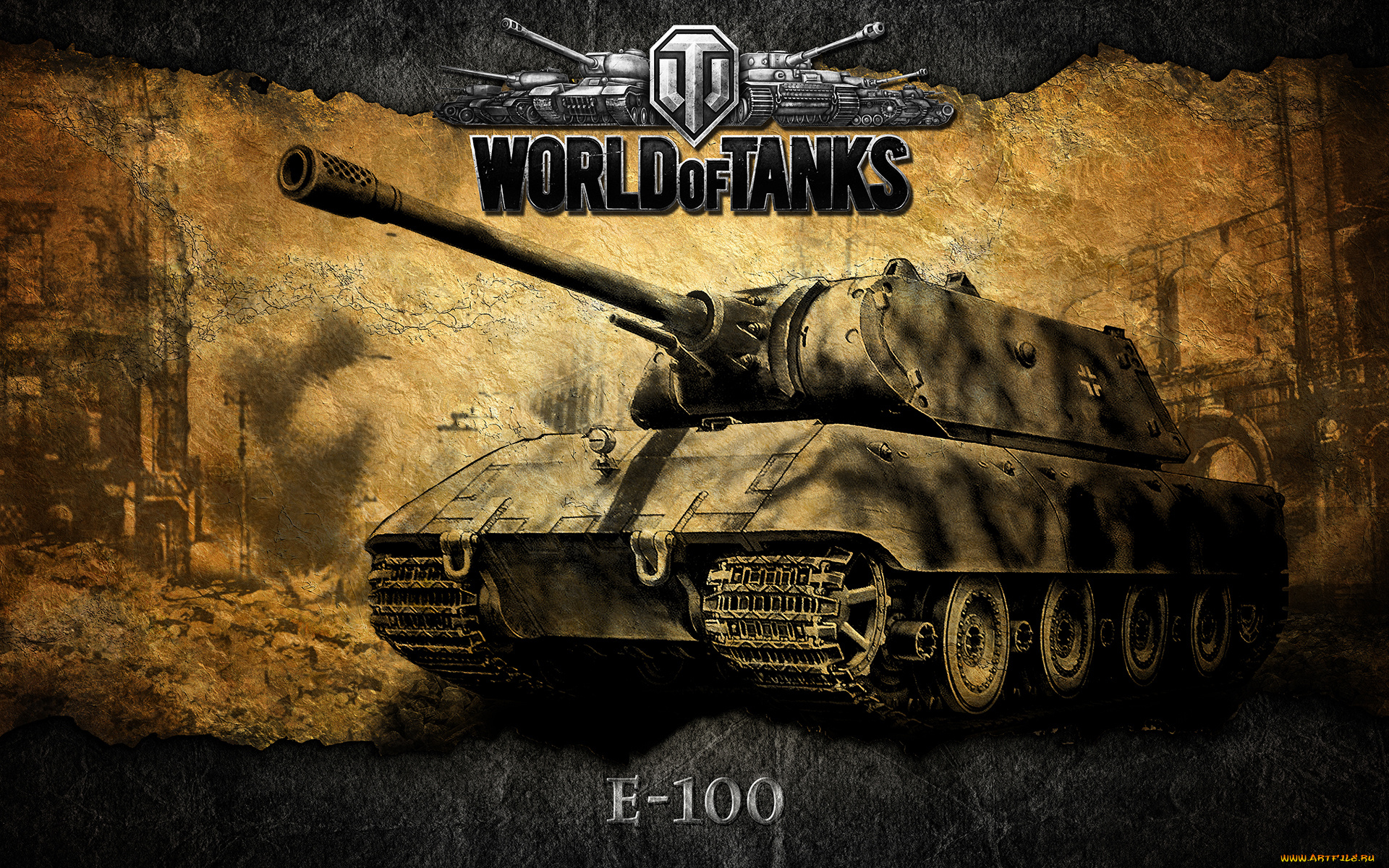 100, видео, игры, мир, танков, world, of, tanks, немецкий, танк, е-100