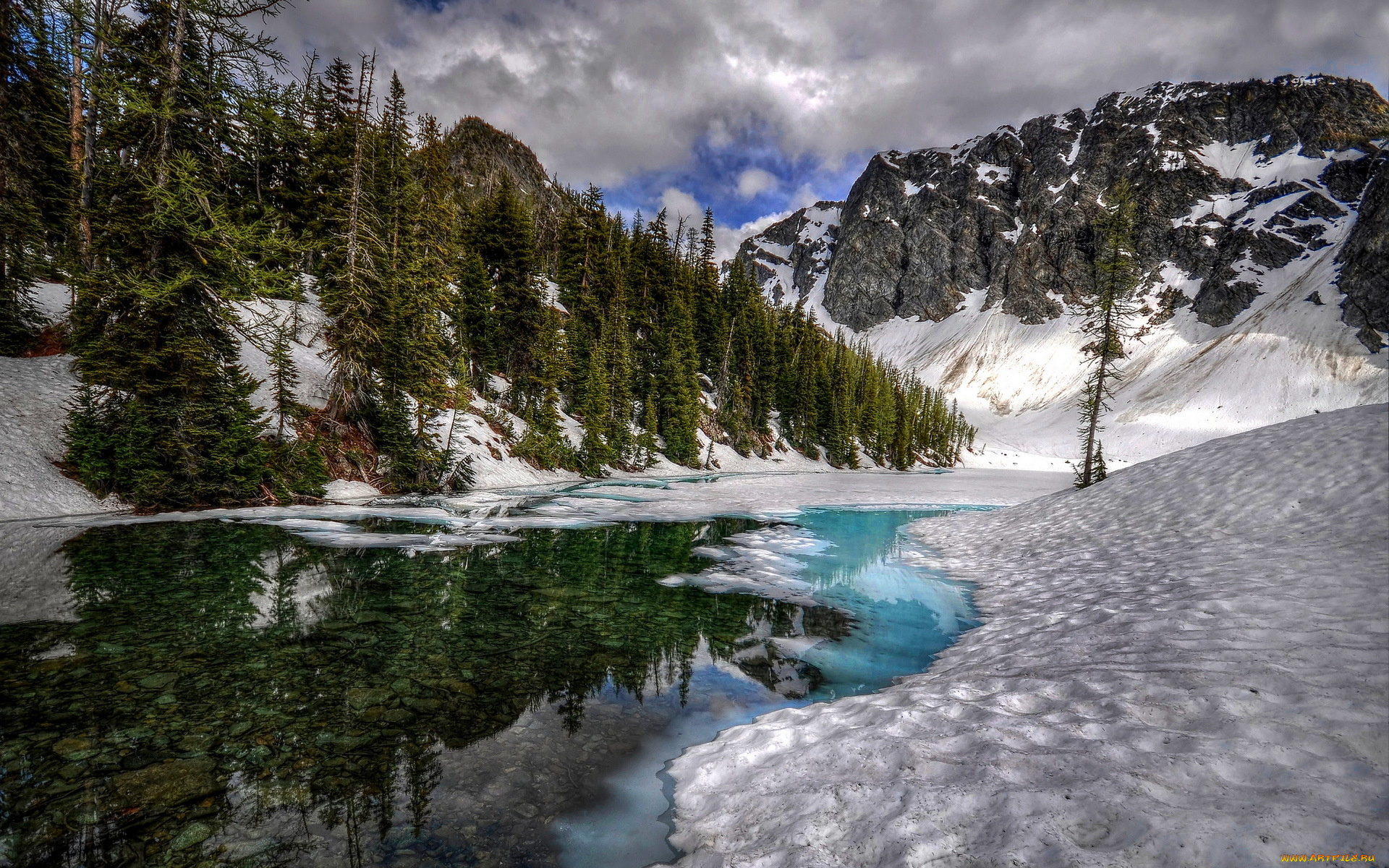 природа, реки, озера, река, горы