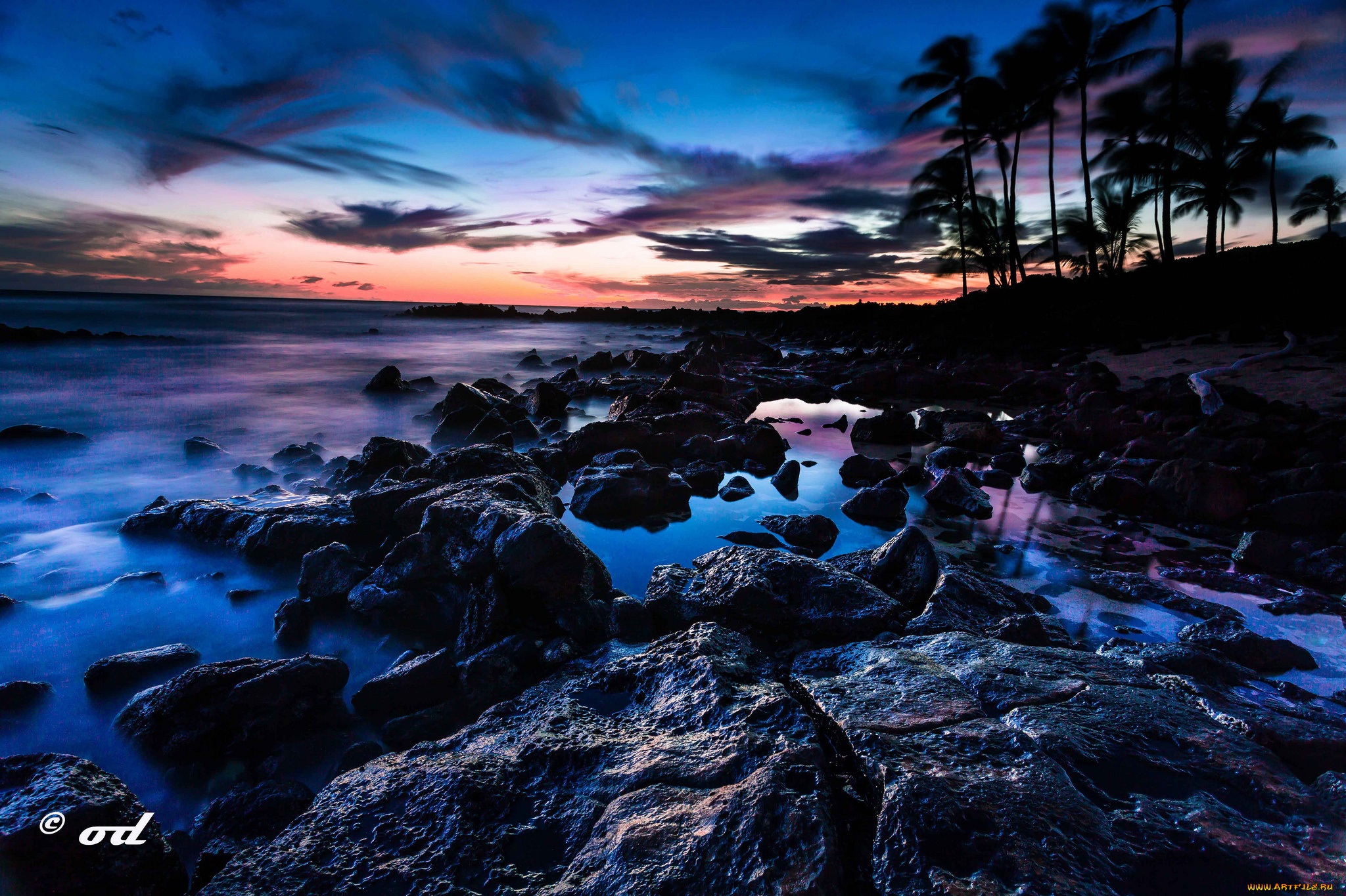 природа, восходы, закаты, закат