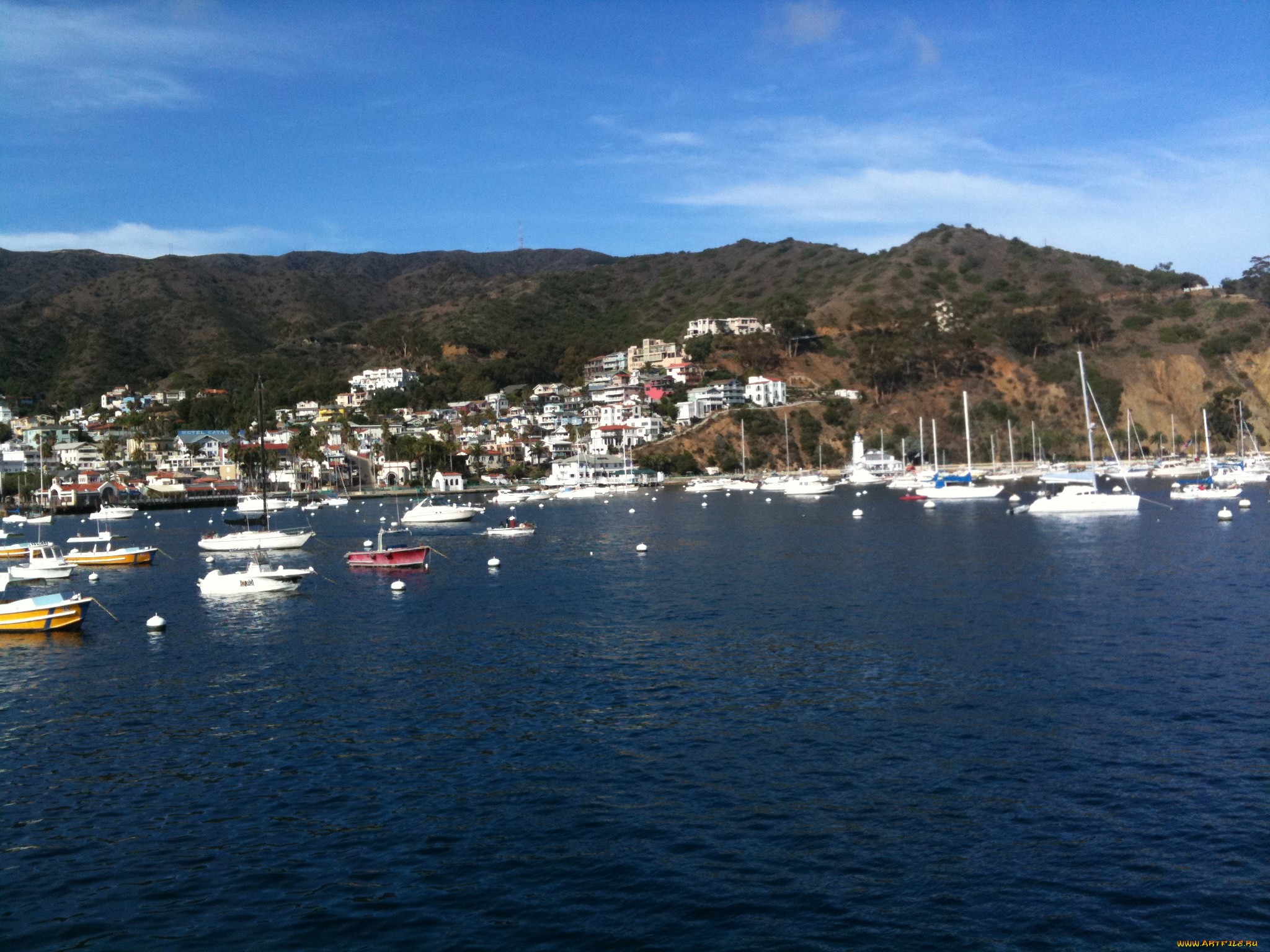 корабли, порты, причалы, marina