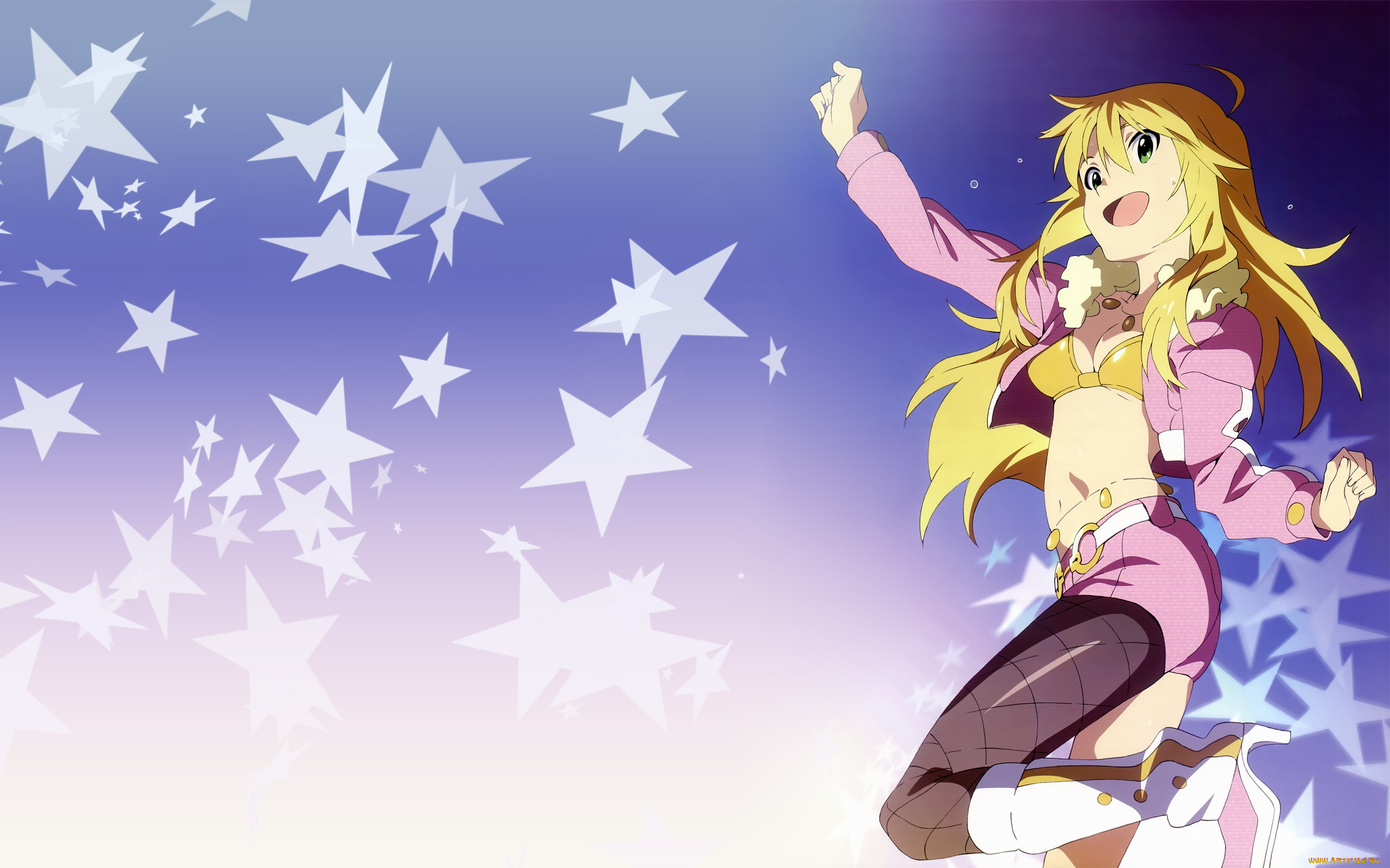 аниме, idolm@ster, idolмаster