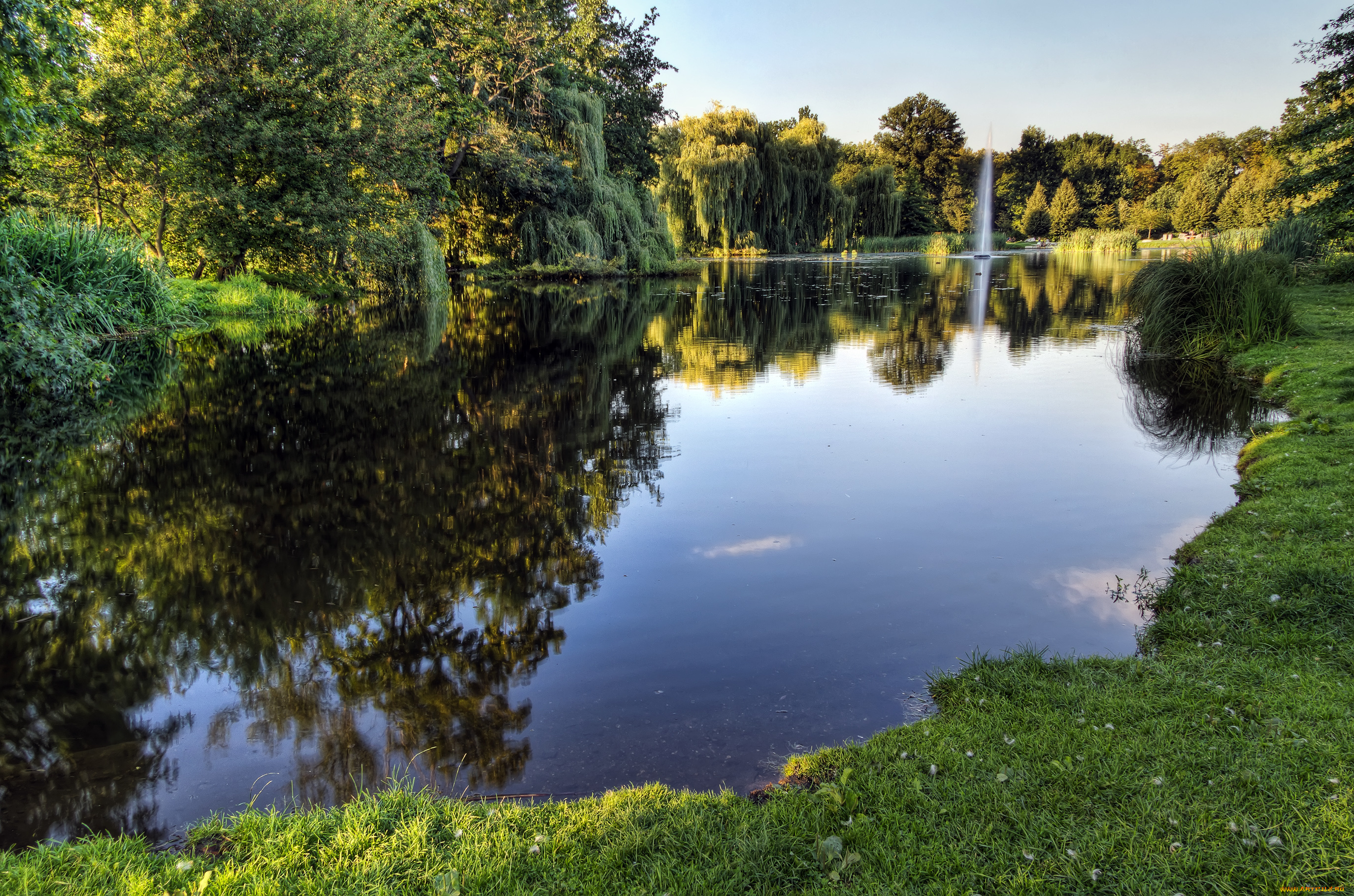 природа, реки, озера, прага, Чехия