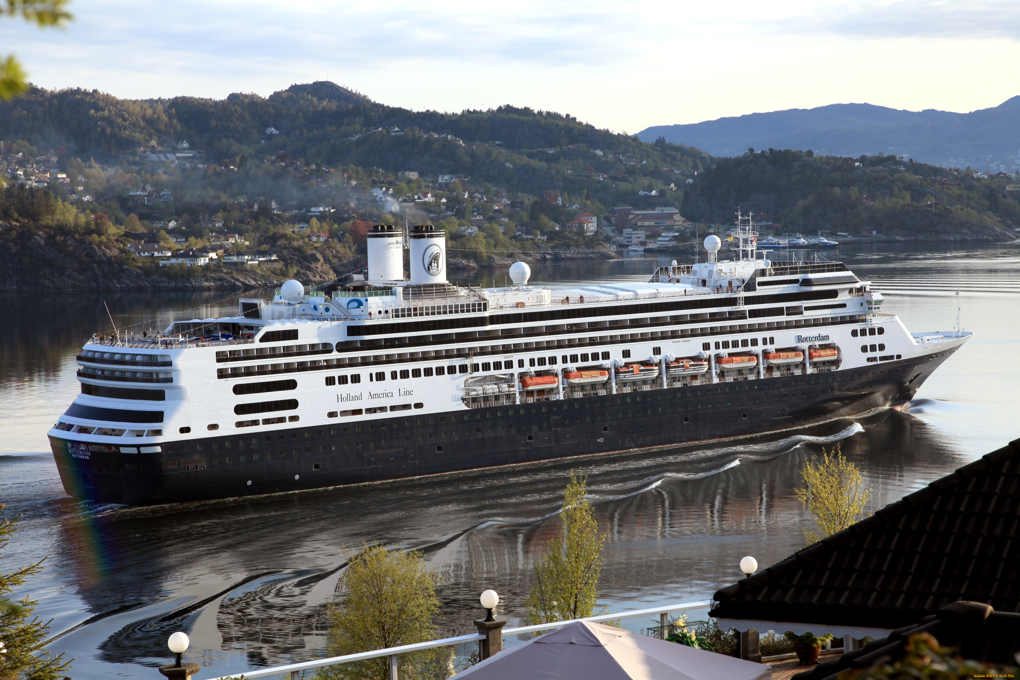 корабли, лайнеры, вода, круиз