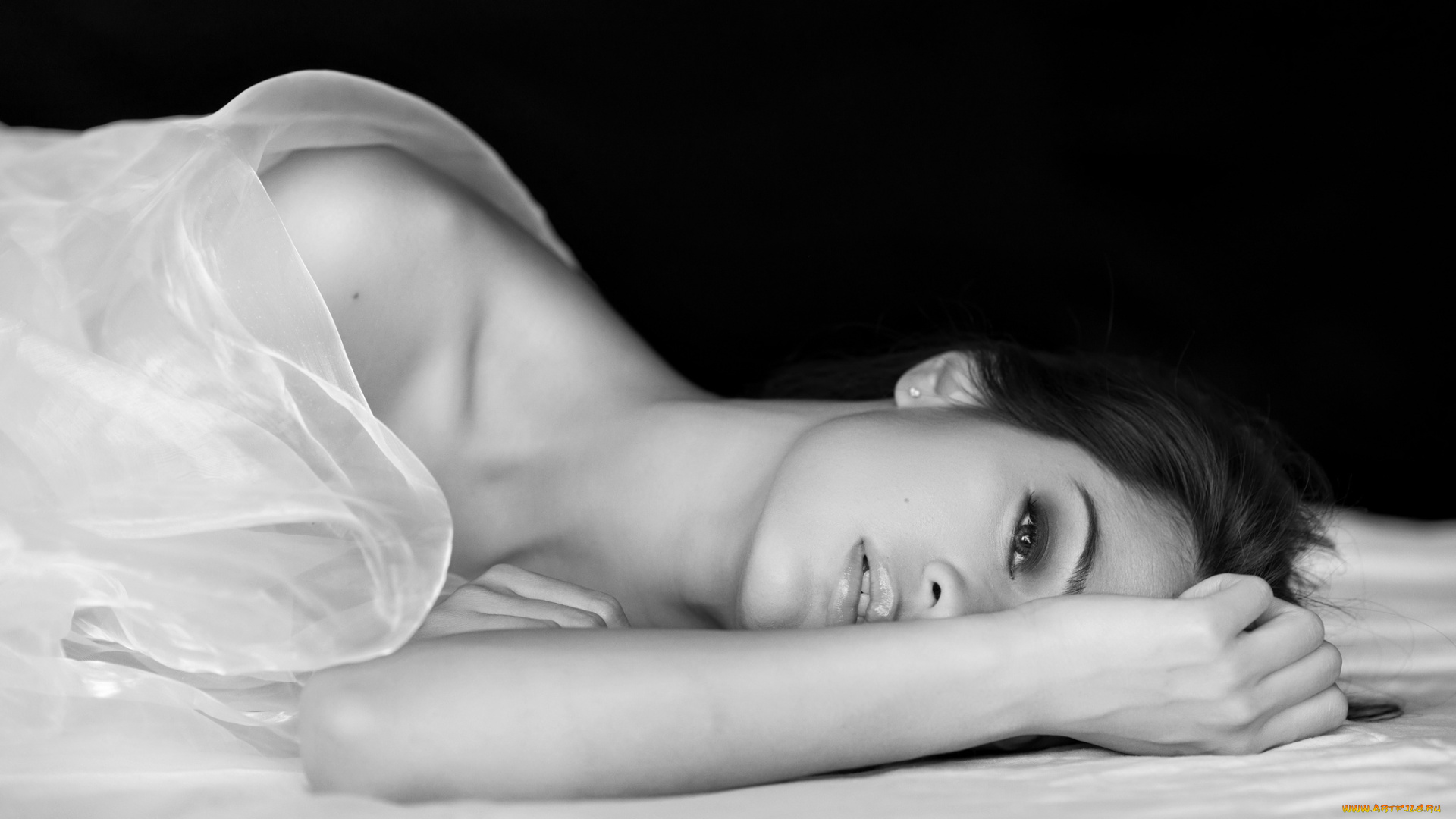 -Unsort, Черно-белые, обои, девушки, unsort, Черно, белые, обои, настроение