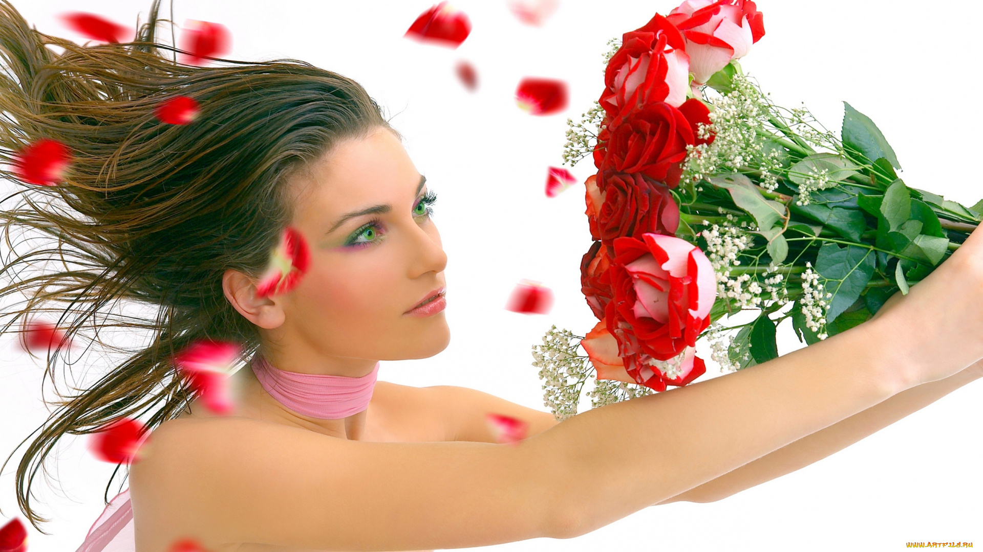 -Unsort, Креатив, девушки, unsort, креатив, букет