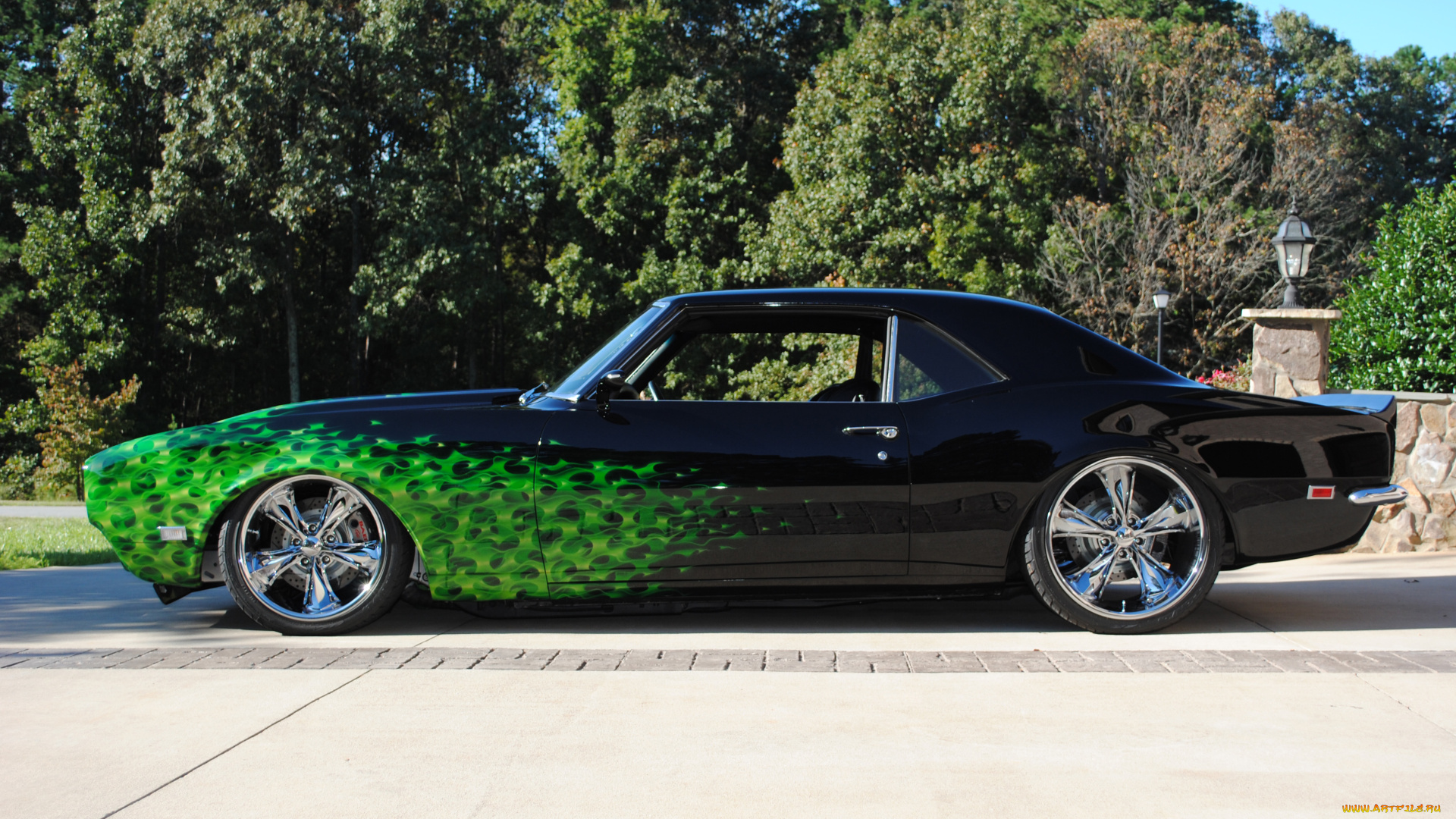 автомобили, camaro, 1968, chevrolet