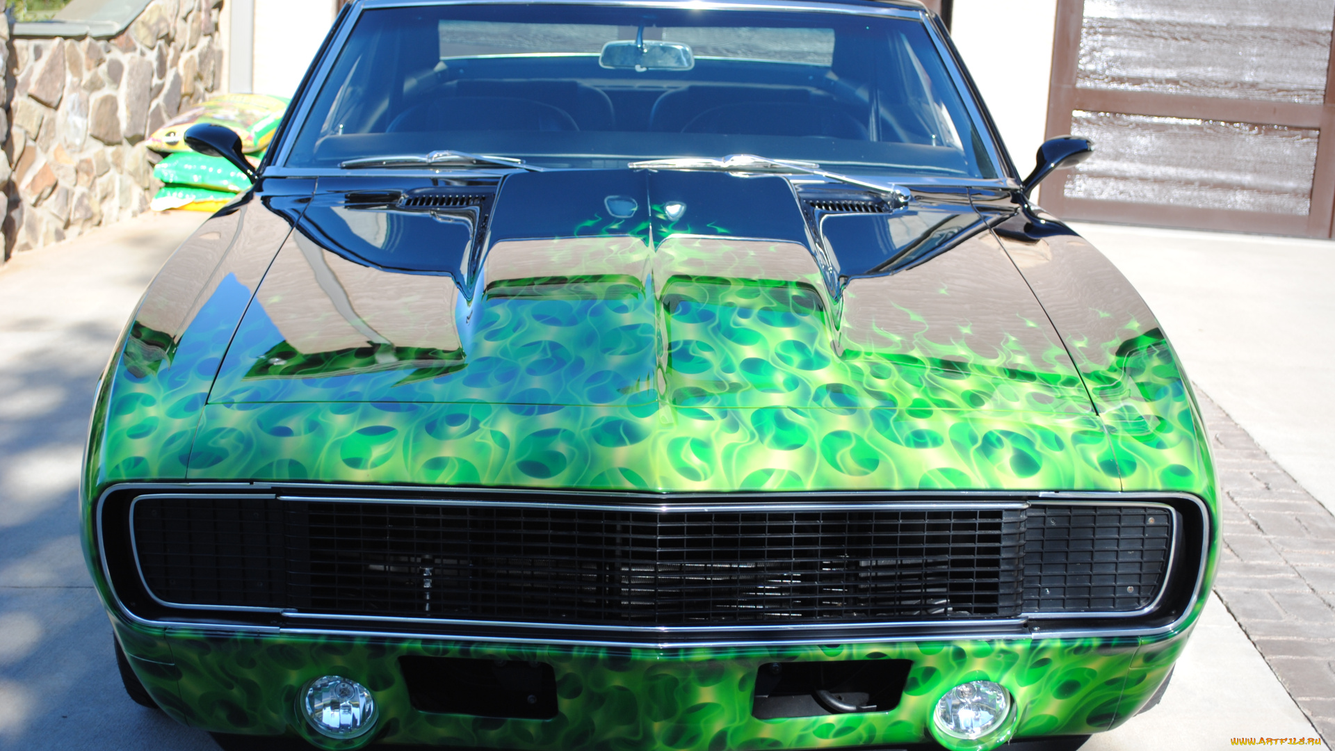 автомобили, camaro, chevrolet, 1968